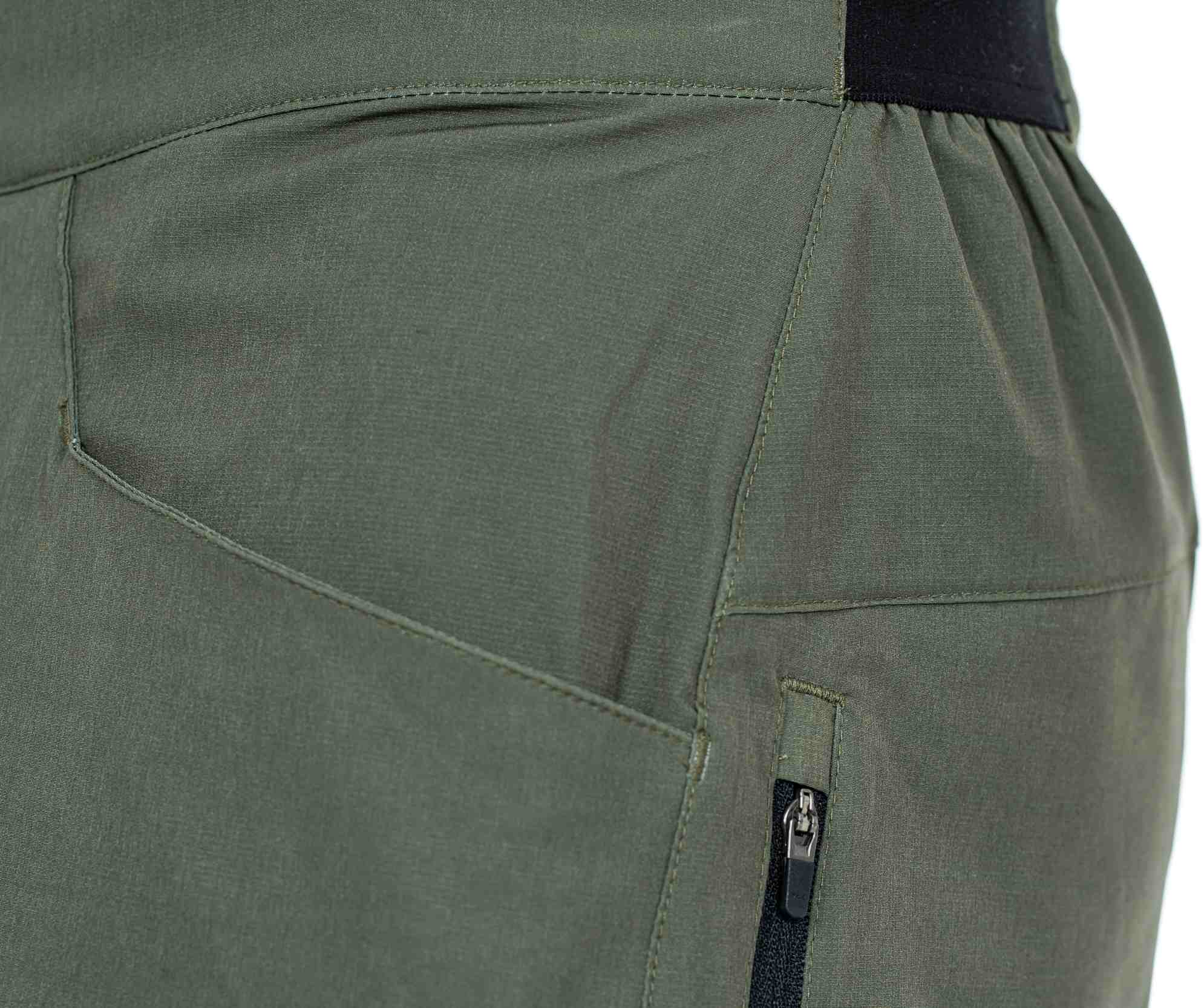 CUBE Atx Baggy Shorts Cmpt Dark Olive - Image 4
