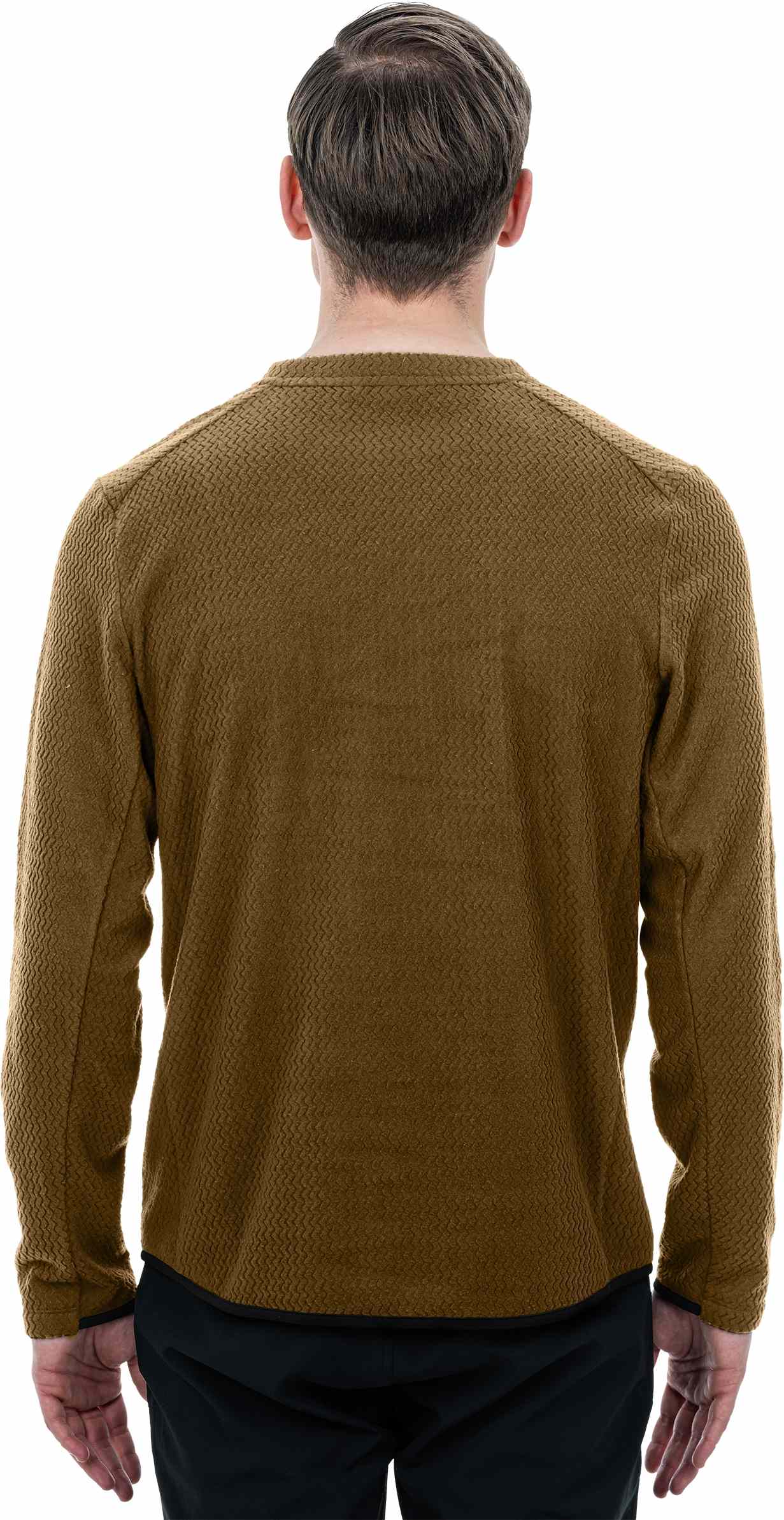 CUBE Atx Fleece Jersey L/S Brown - Image 2