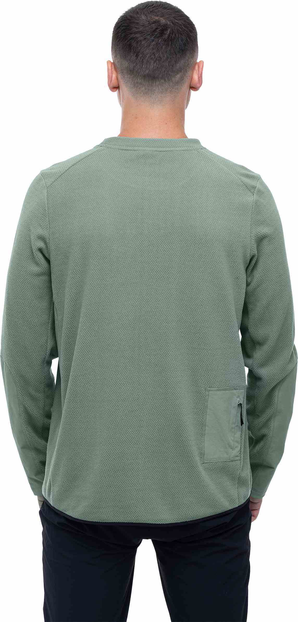 Cube Atx Fleece Jersey L/S Mint - Image 2