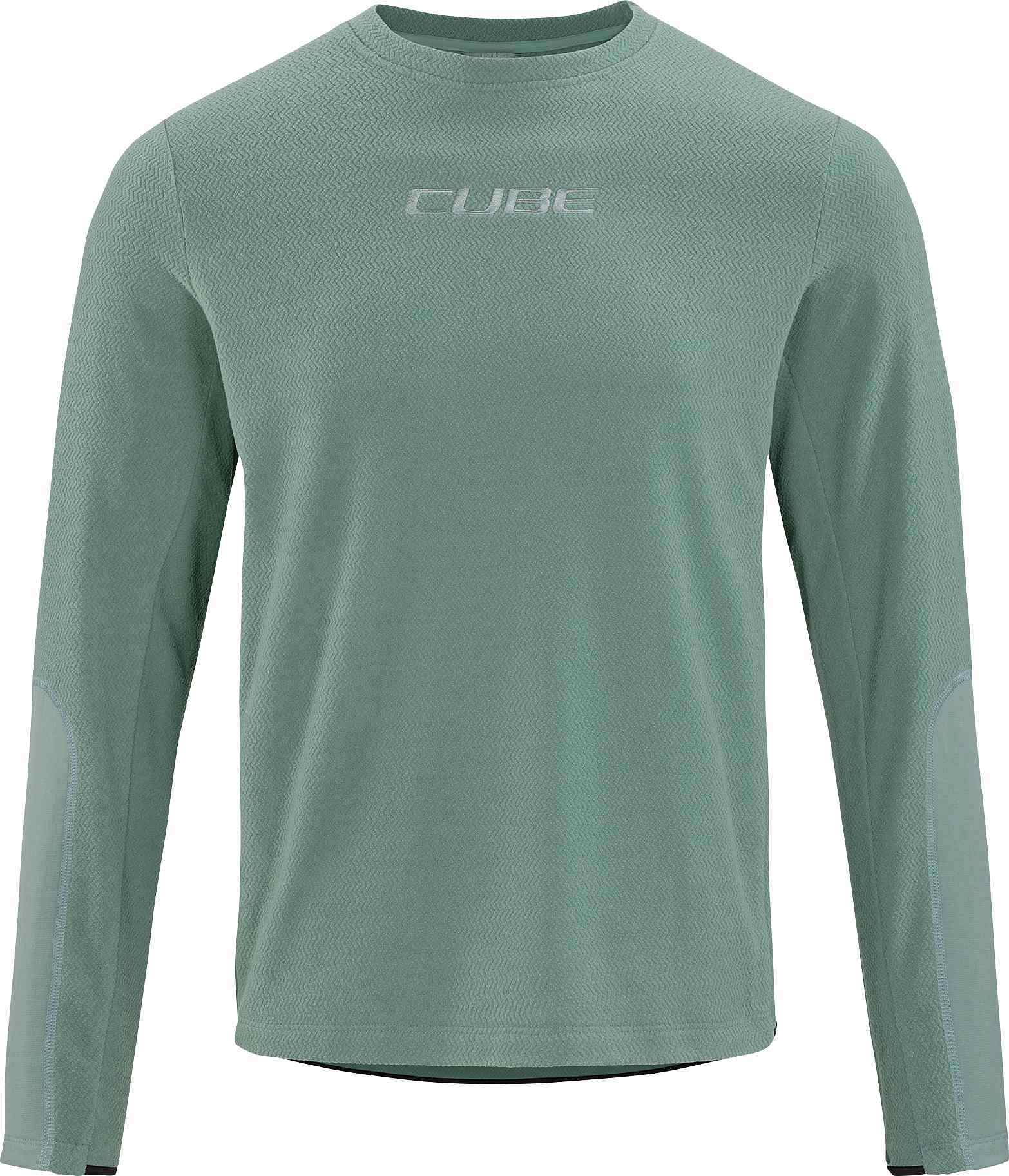 Cube Atx Fleece Jersey L/S Mint - Image 5