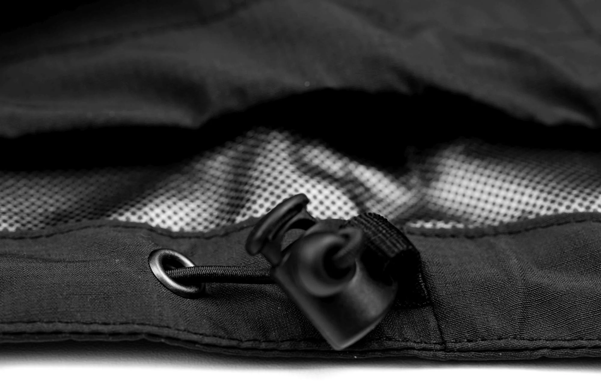 CUBE Atx Rain Jacket Cmpt Black - Image 3