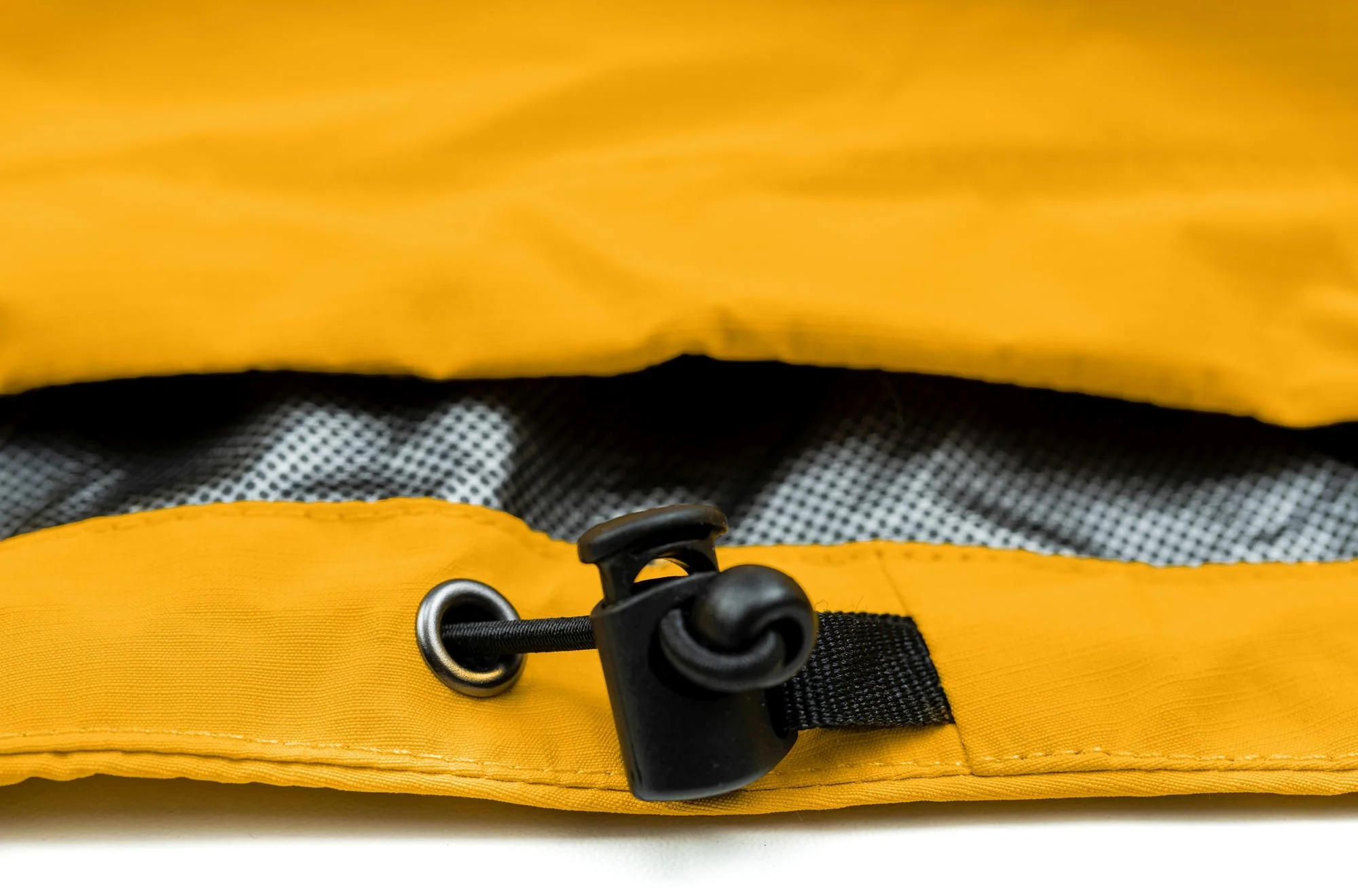 CUBE Atx Rain Jacket Cmpt Yellow/Black - Image 3