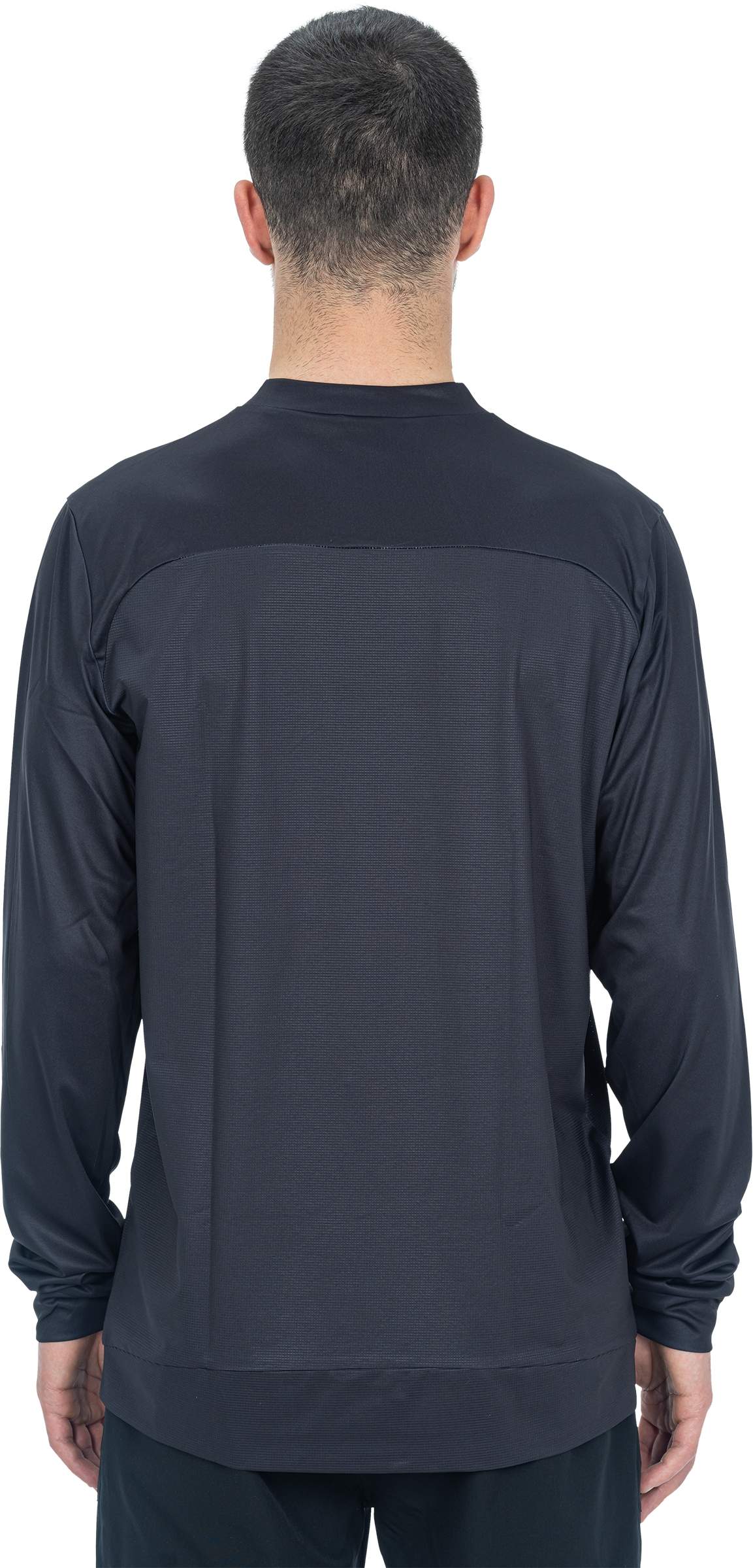 CUBE Atx Round Neck Jersey L/S Black - Image 2