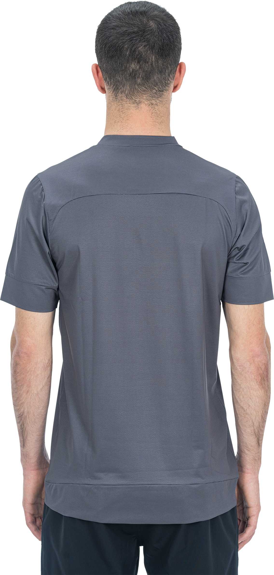 CUBE Atx Round Neck Jersey S/S Dark Grey - Image 2