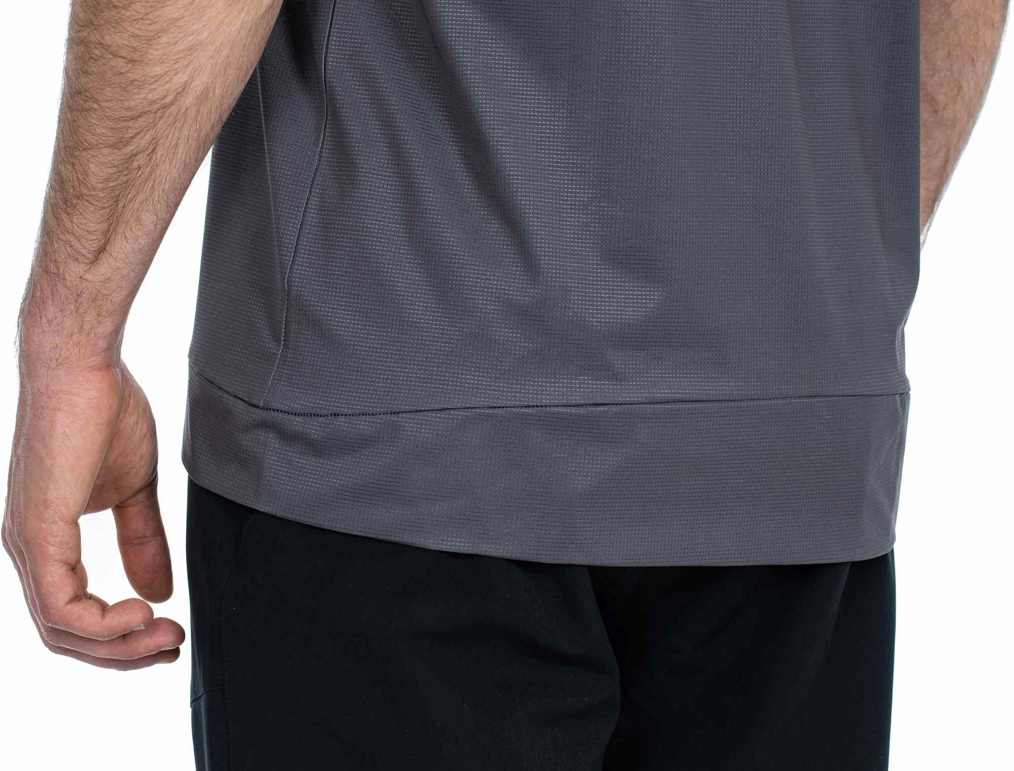 CUBE Atx Round Neck Jersey S/S Dark Grey - Image 4