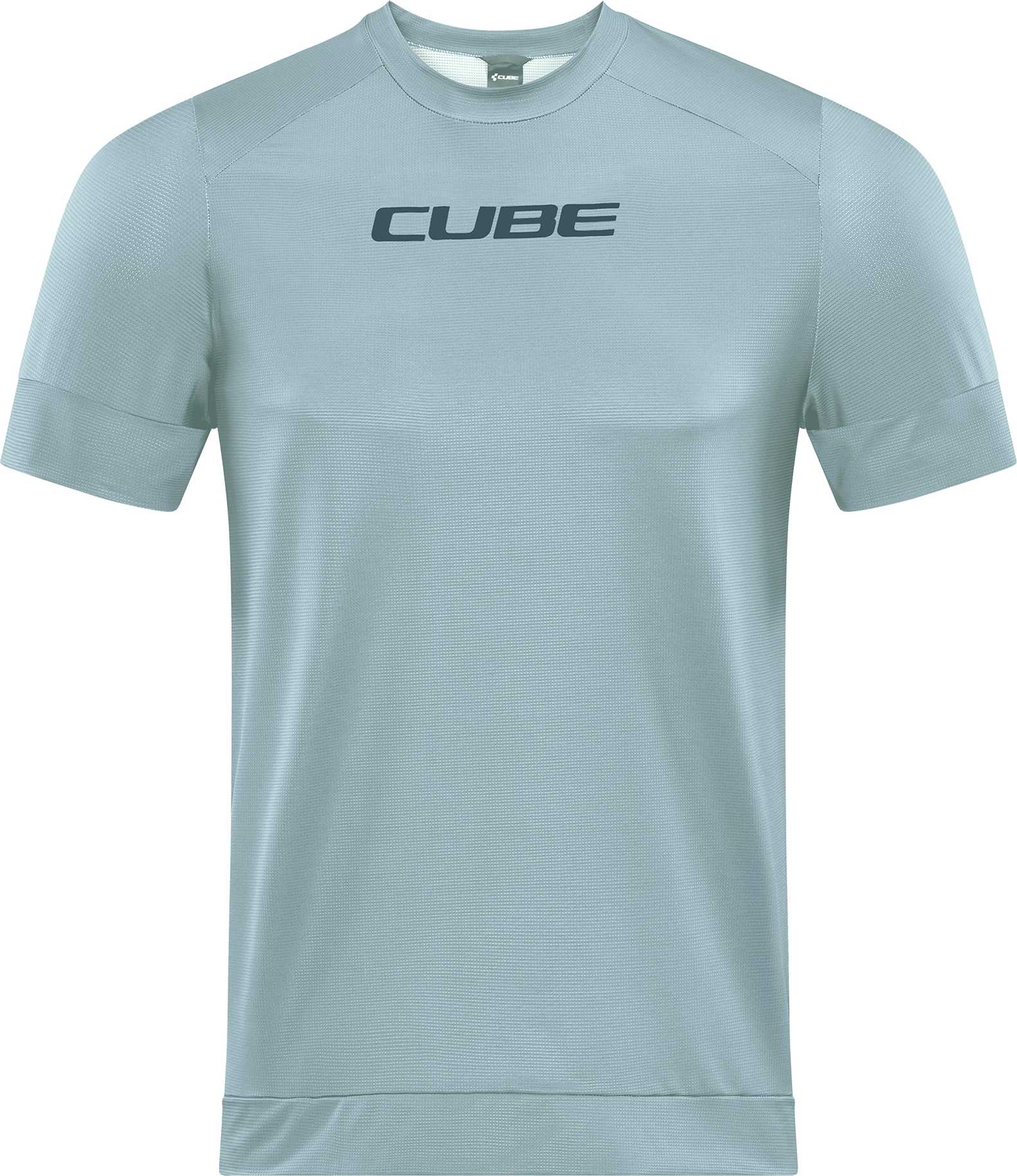 CUBE Atx Round Neck Jersey S/S Grey - Image 5