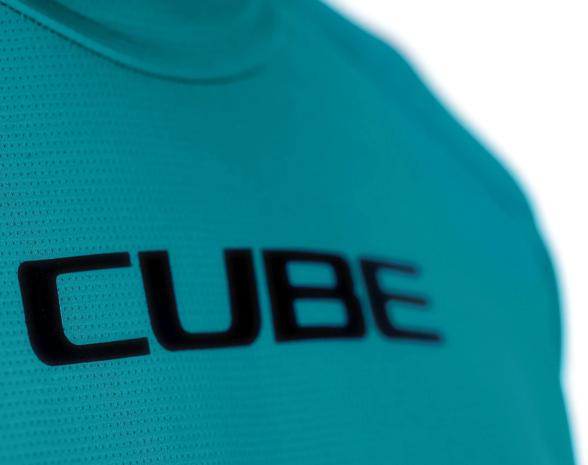 CUBE Atx Round Neck Jersey S/S Light Blue - Image 3