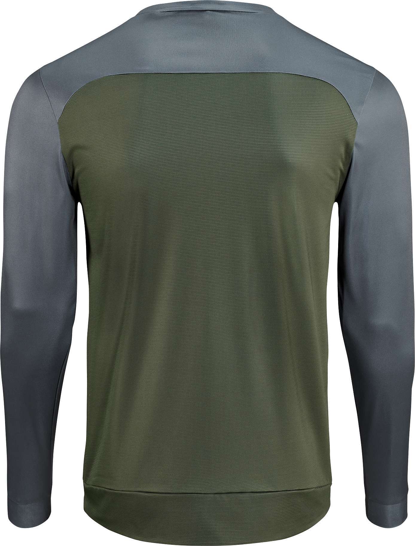 Cube Atx Round Neck Jersey Tm L/S Olive/Grey - Image 6