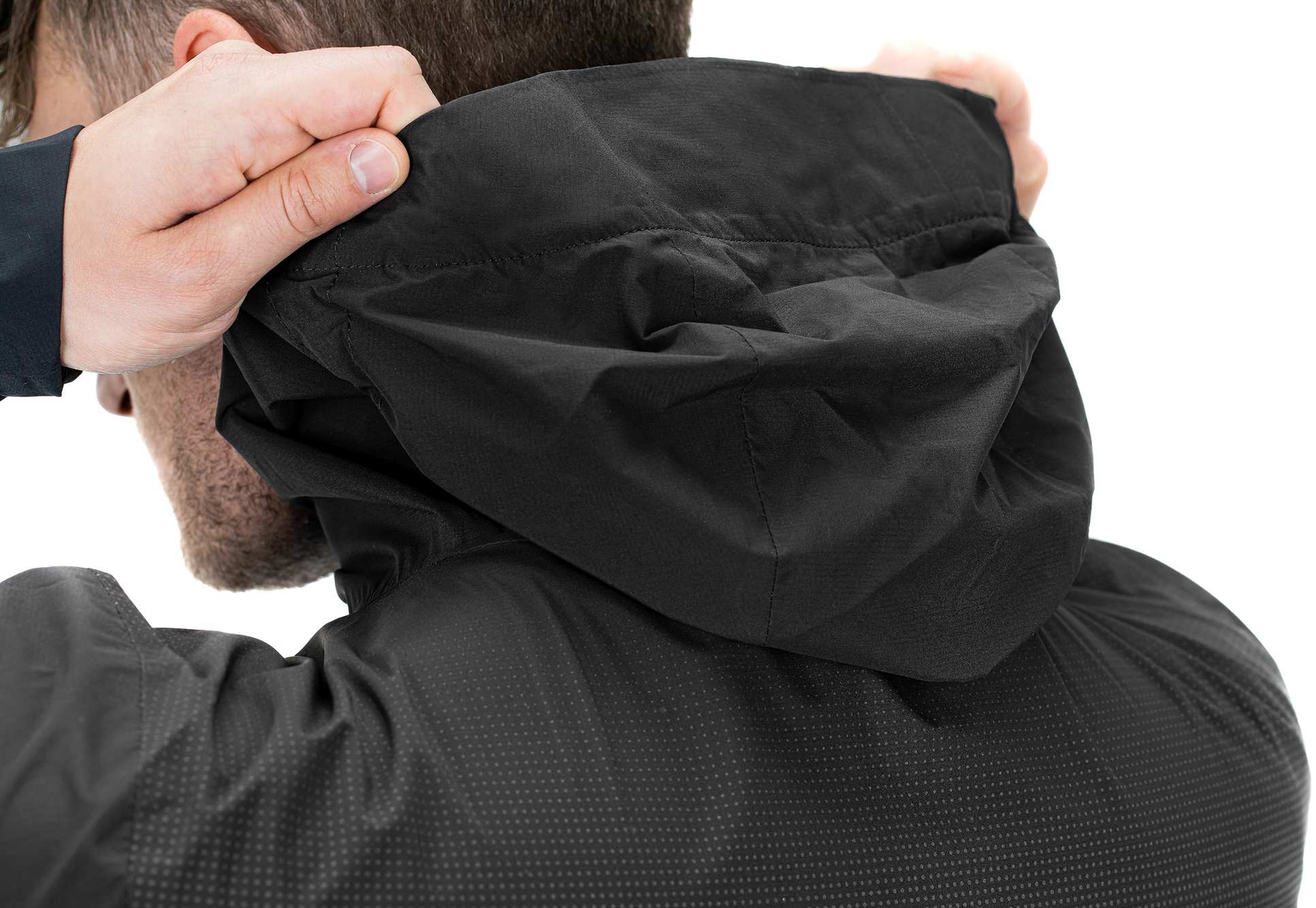 CUBE Atx Storm Jacket Black - Image 4