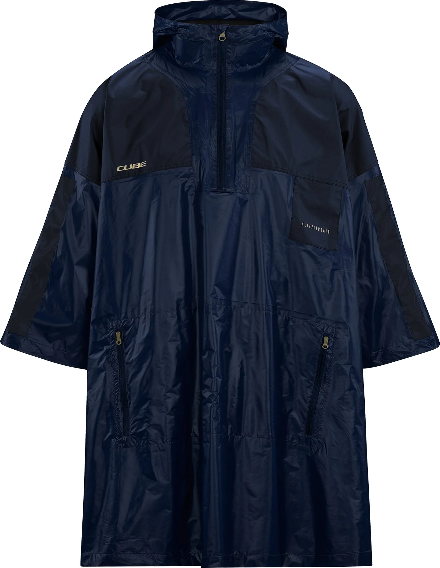 CUBE Atx Utility Poncho Blue - Image 7