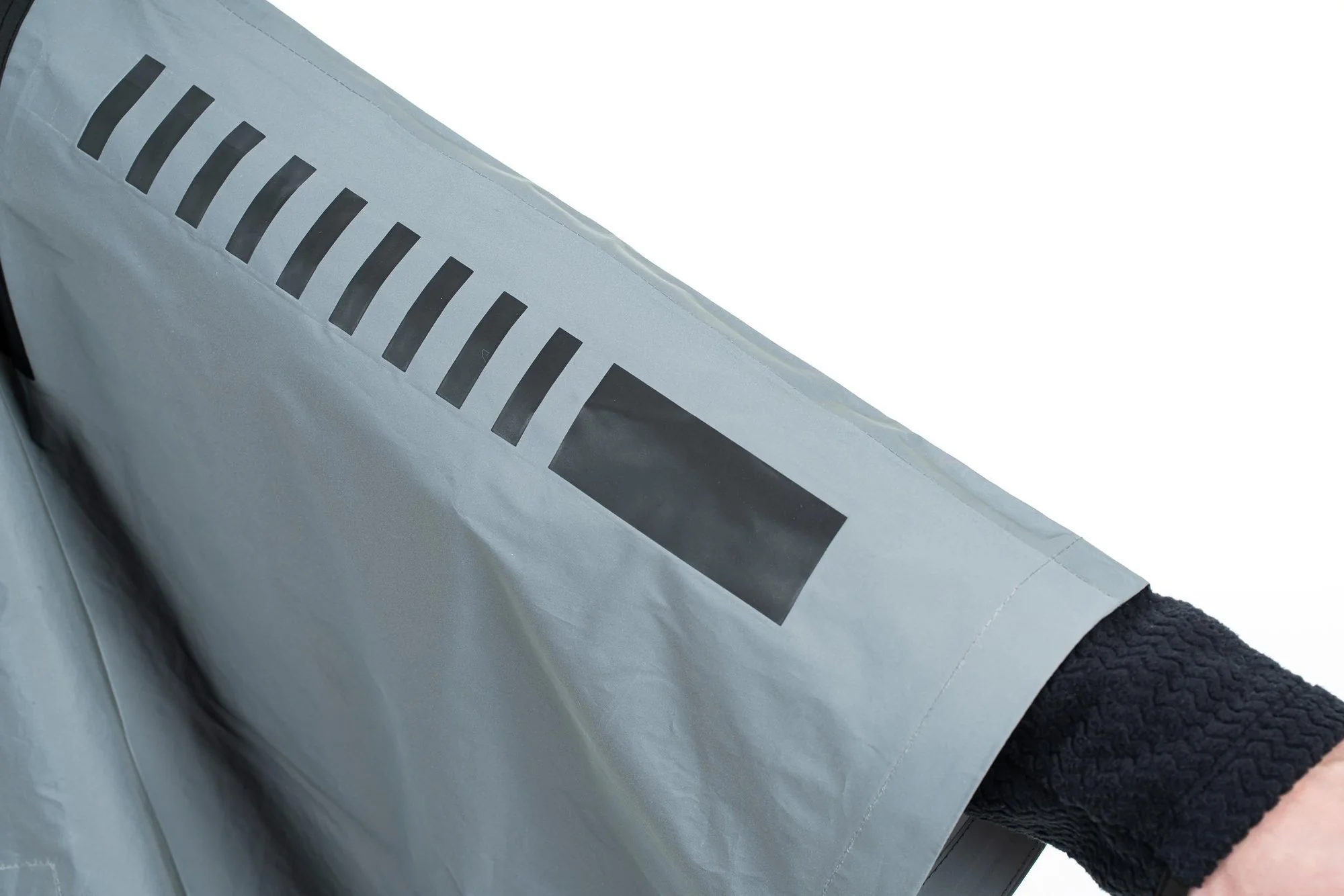 CUBE Atx Utility Poncho Safety Silver/Grey - Image 4
