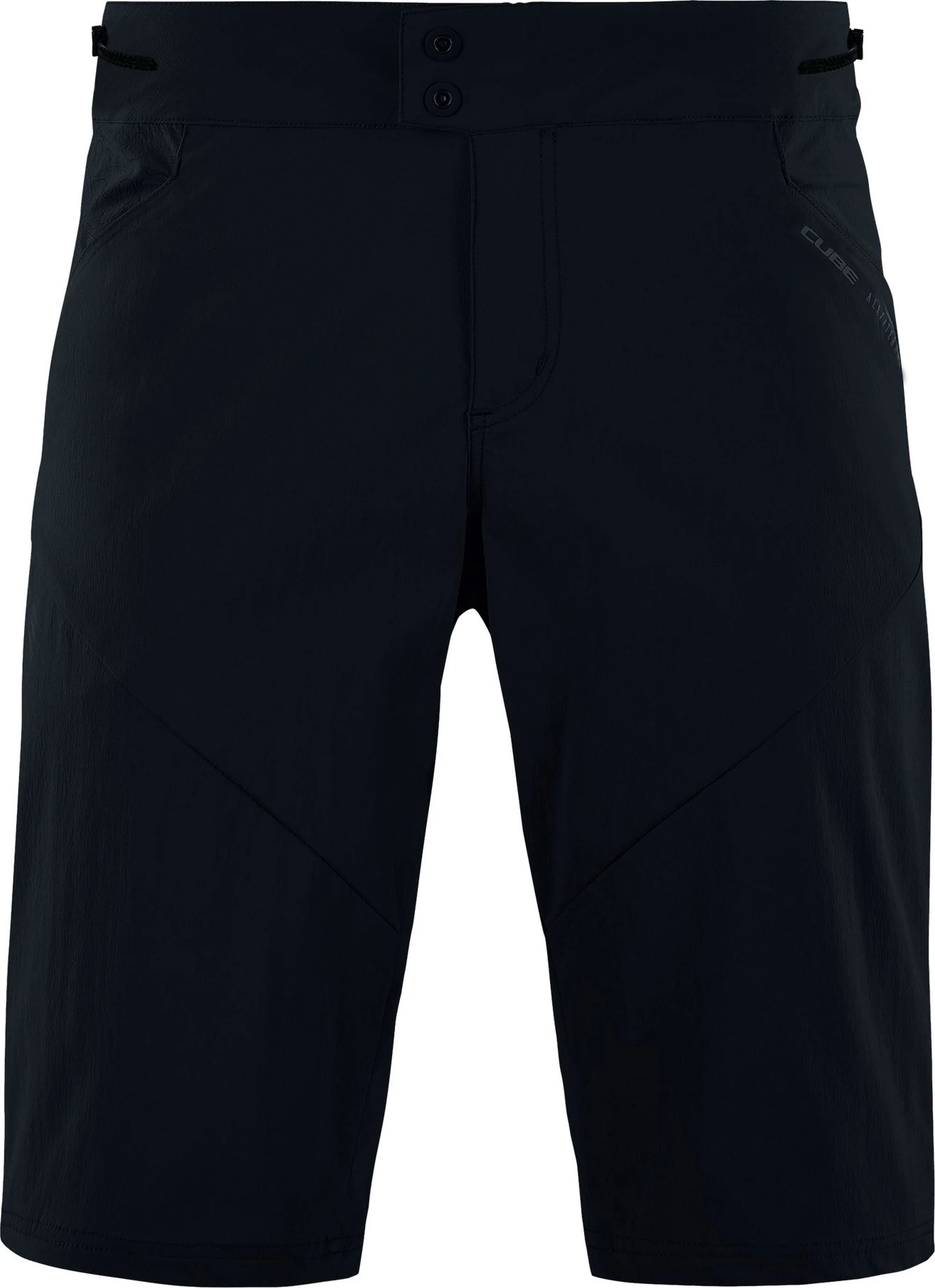 CUBE Atx WS Baggy Shorts Black