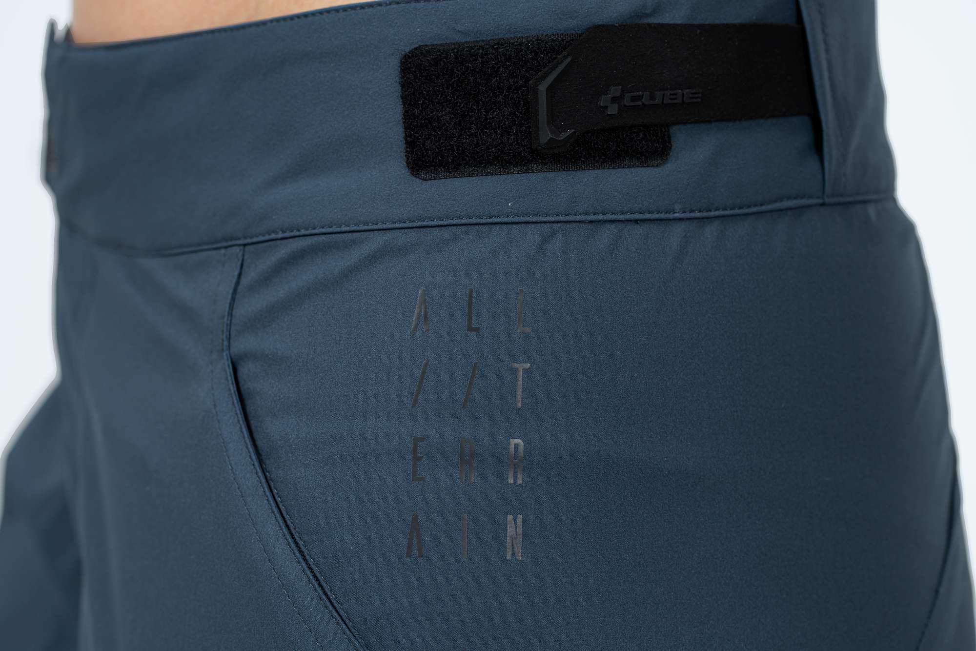 CUBE Atx WS Baggy Shorts Incl. Liner Shorts Blue - Image 3