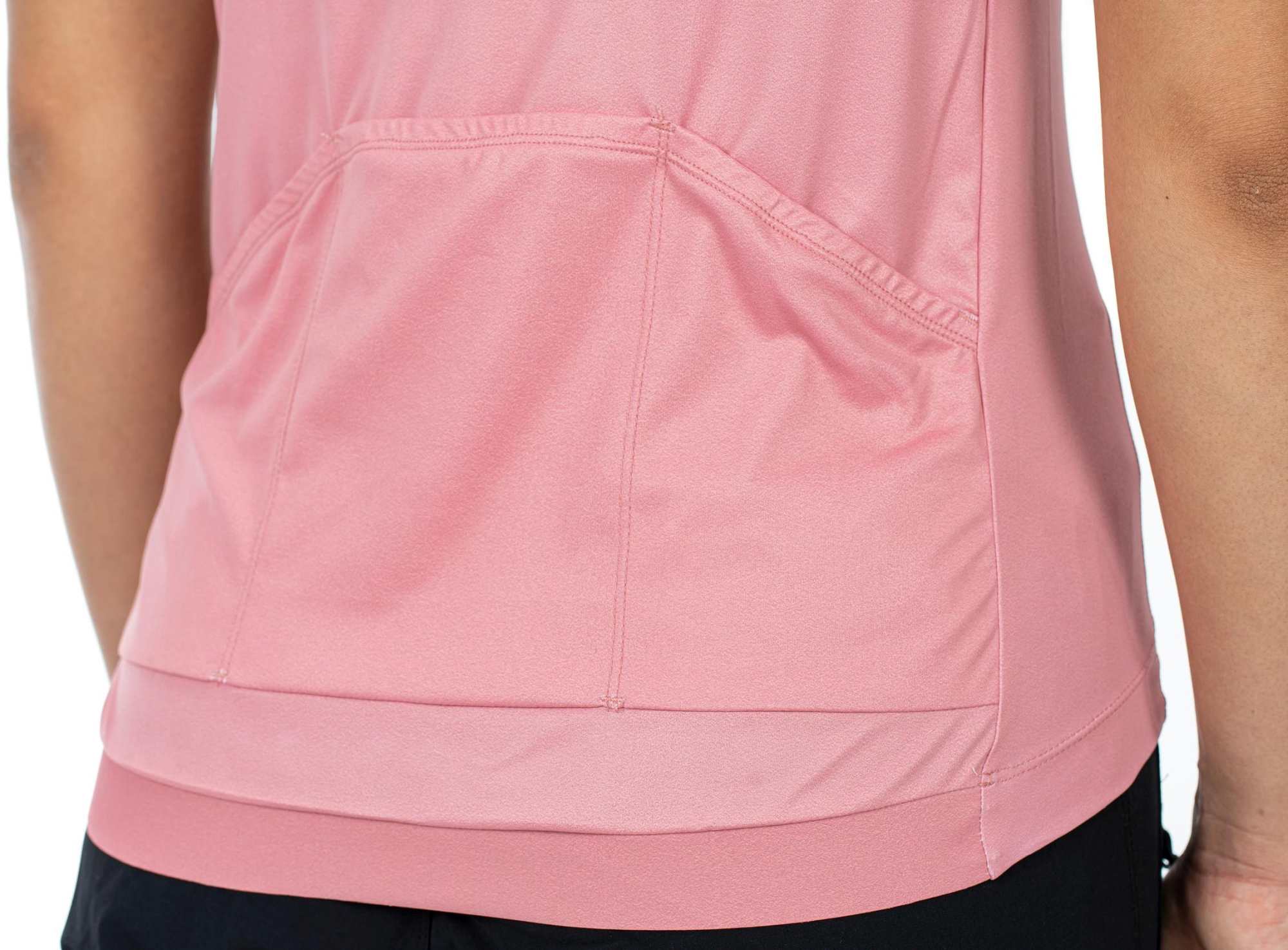 CUBE Atx WS Jersey Full Zip Cmpt S/S Coral - Image 4