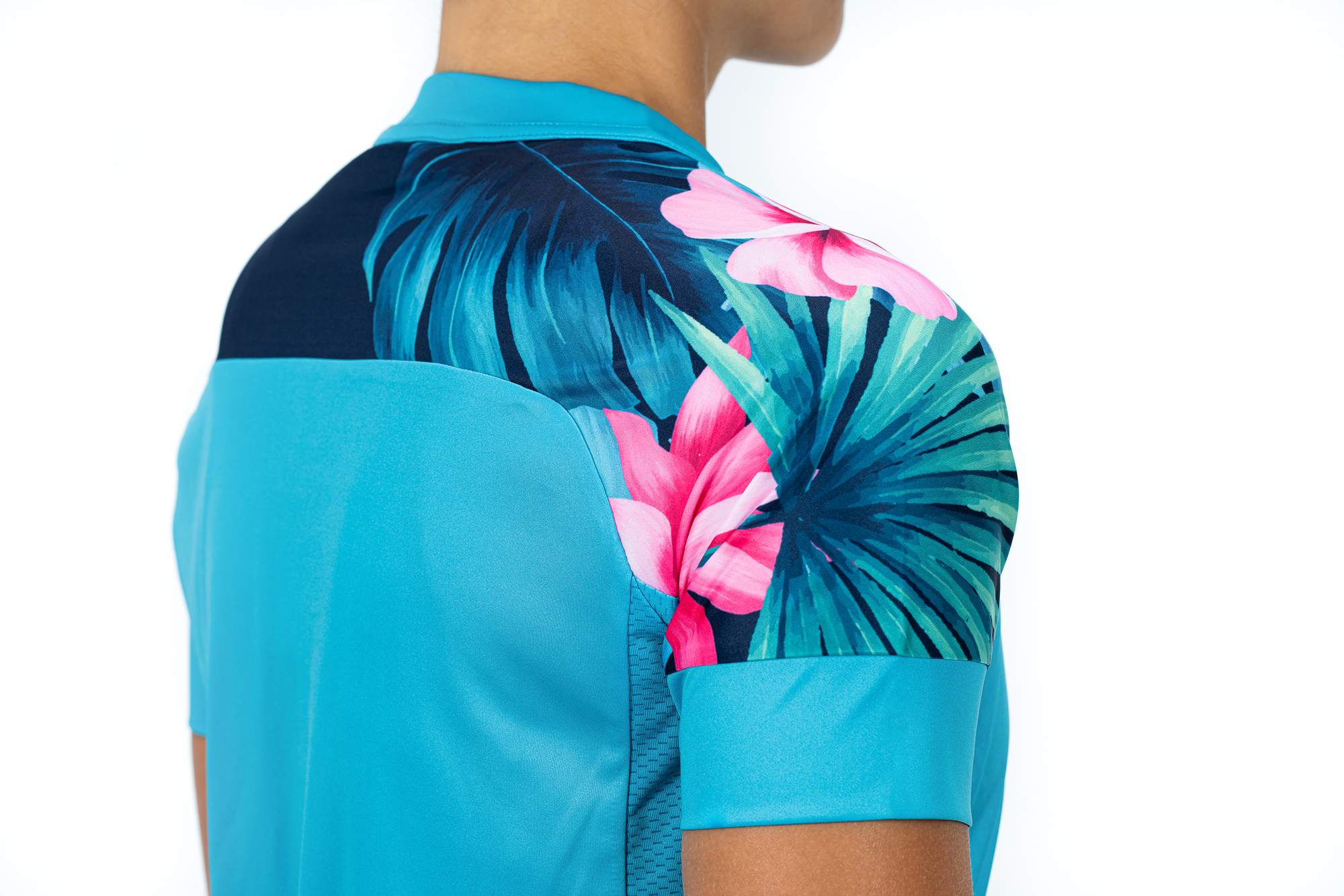 CUBE Atx WS Round Neck Jersey S/S Blue - Image 4