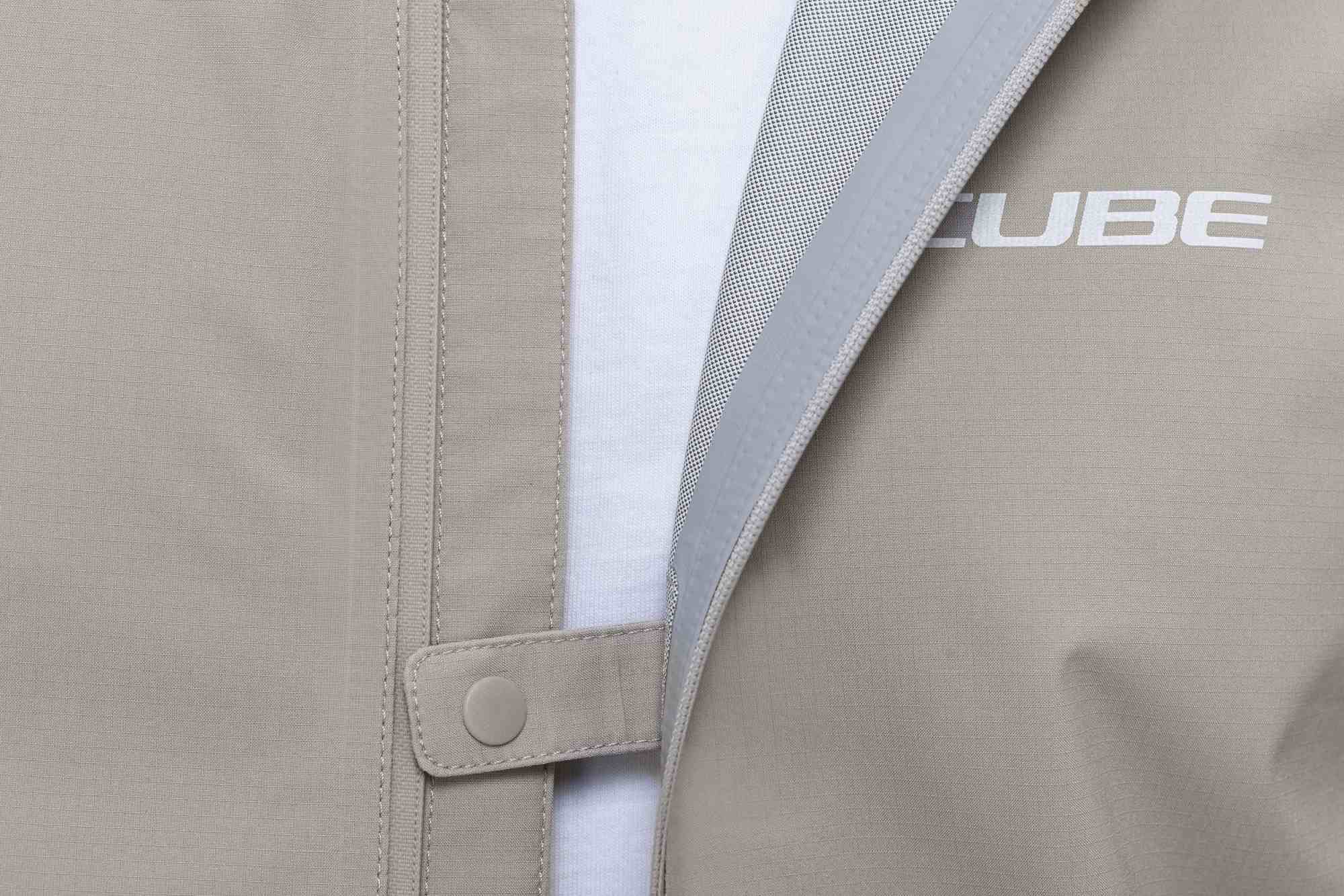 Cube Atx WS Storm Jacket Beige - Image 8