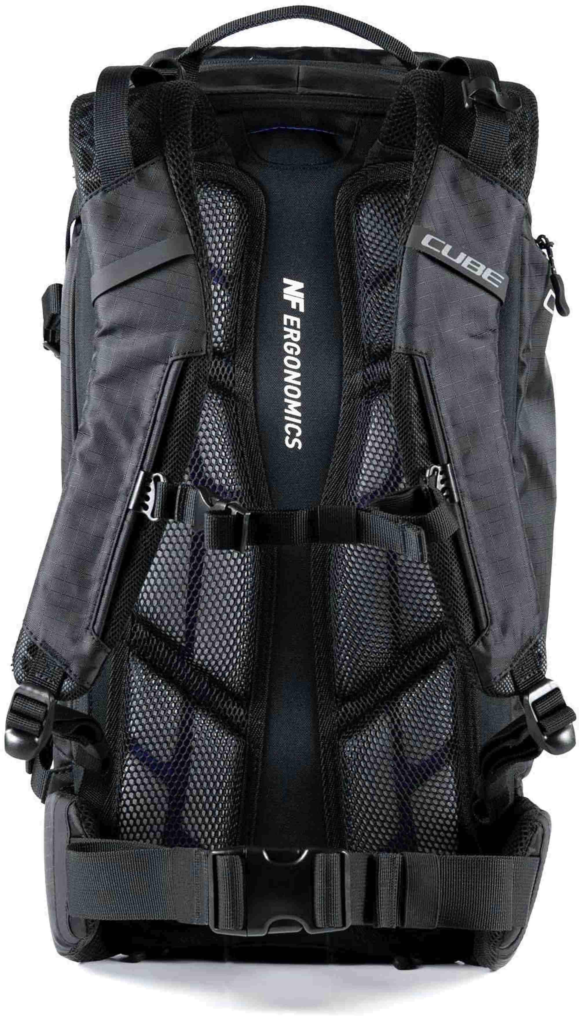 CUBE Backpack Atx 22 Black - Image 2