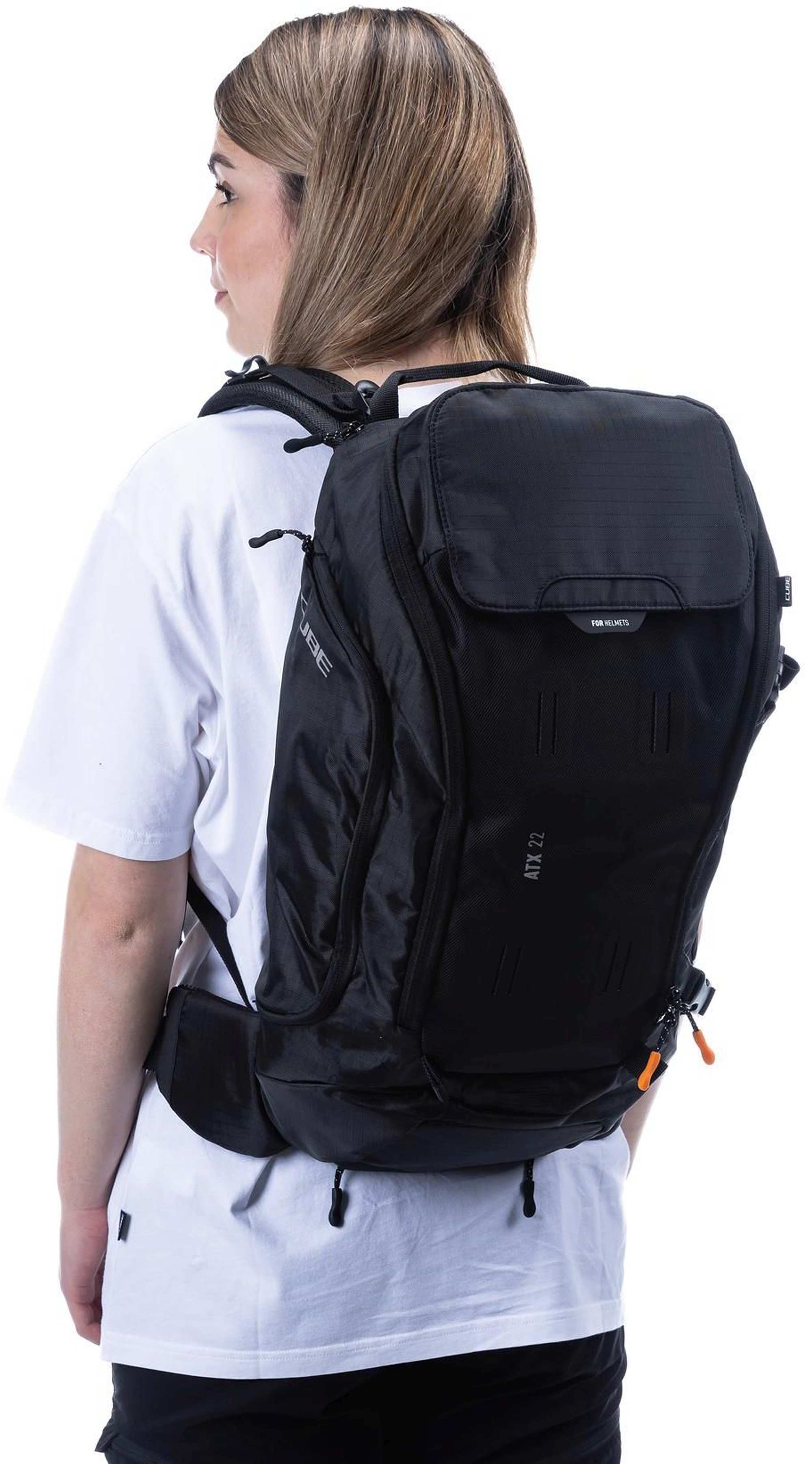 CUBE Backpack Atx 22 Black - Image 7