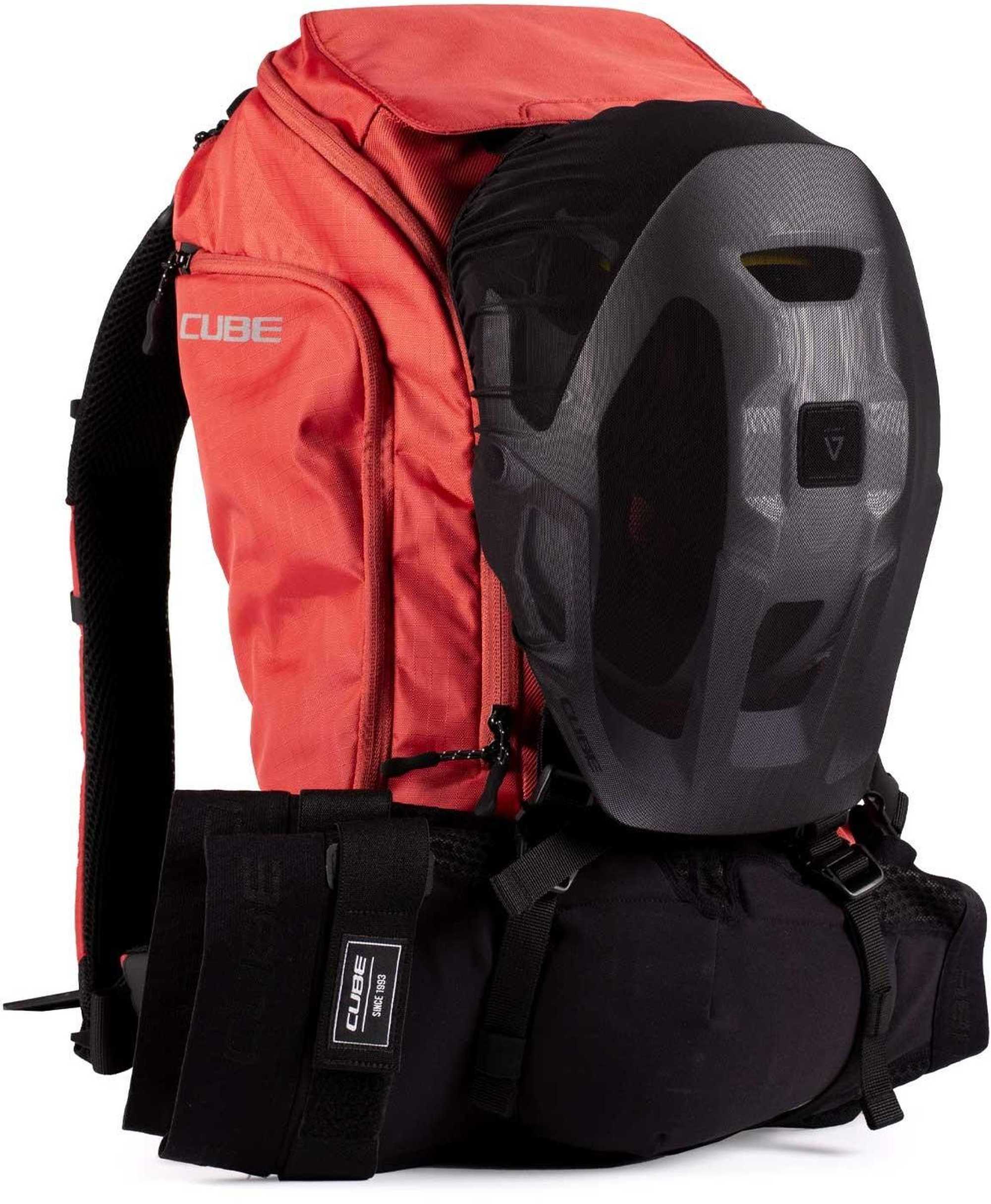 CUBE Backpack Atx 22 Red - Image 4