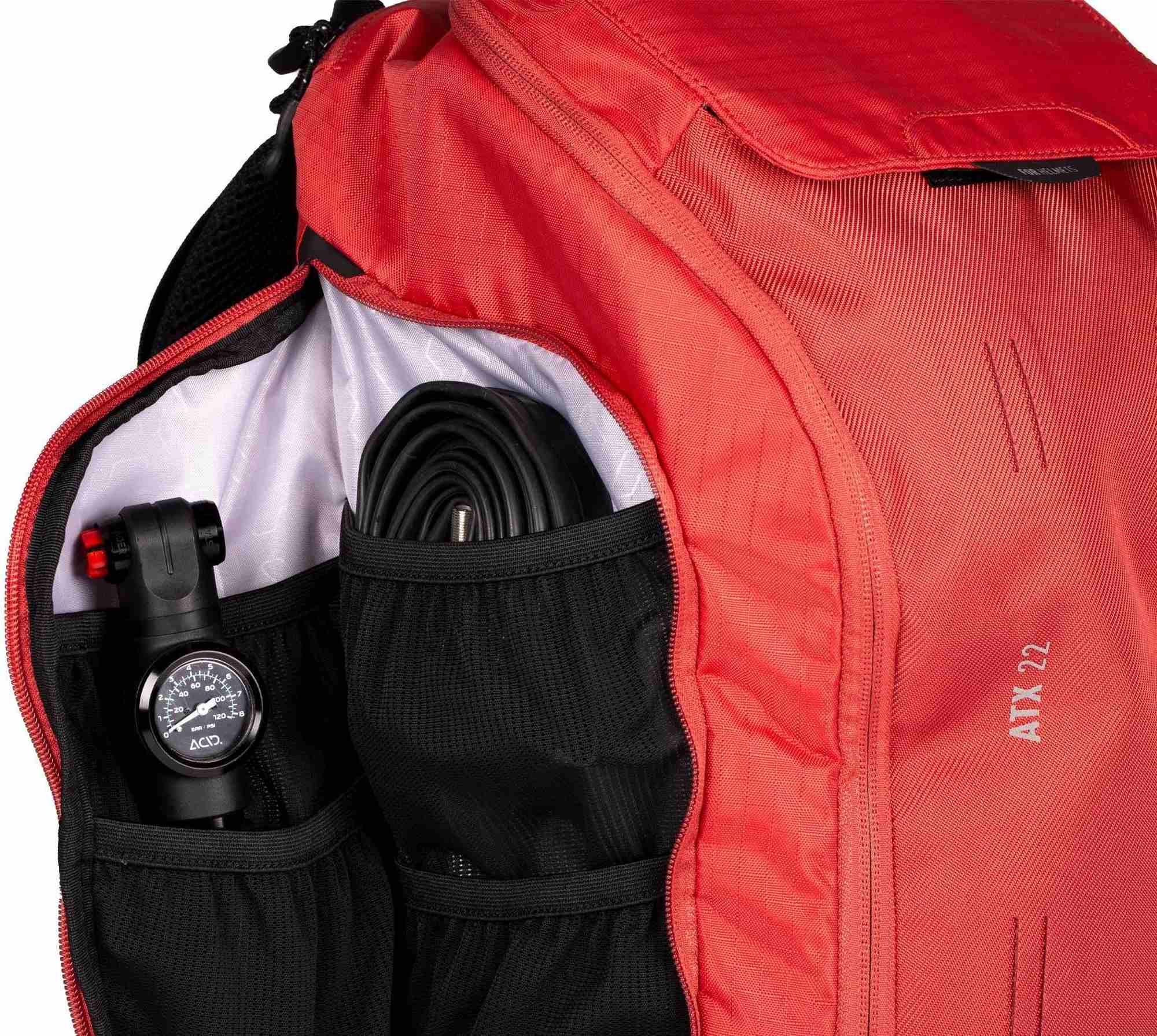 CUBE Backpack Atx 22 Red - Image 5