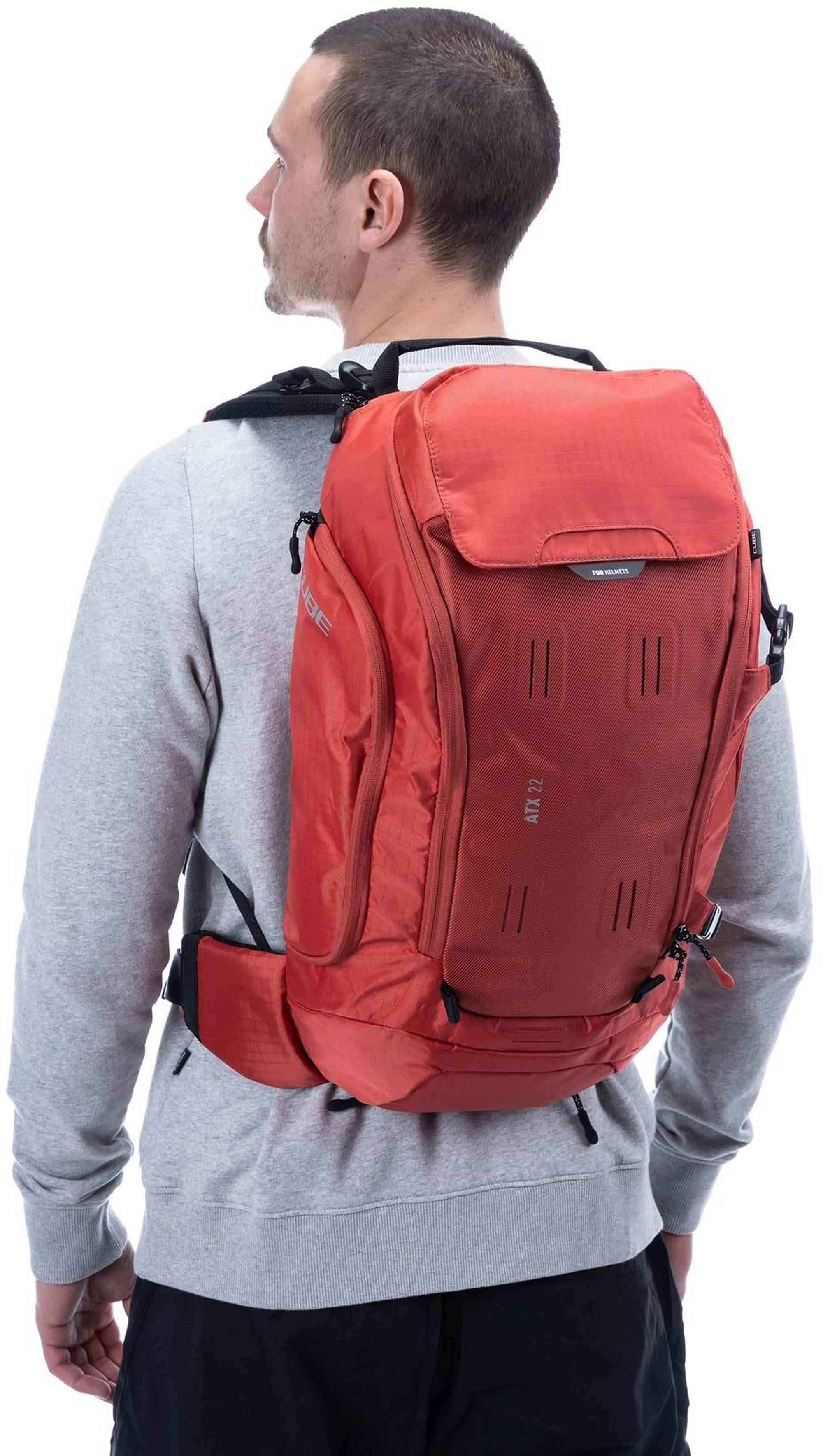 CUBE Backpack Atx 22 Red - Image 6