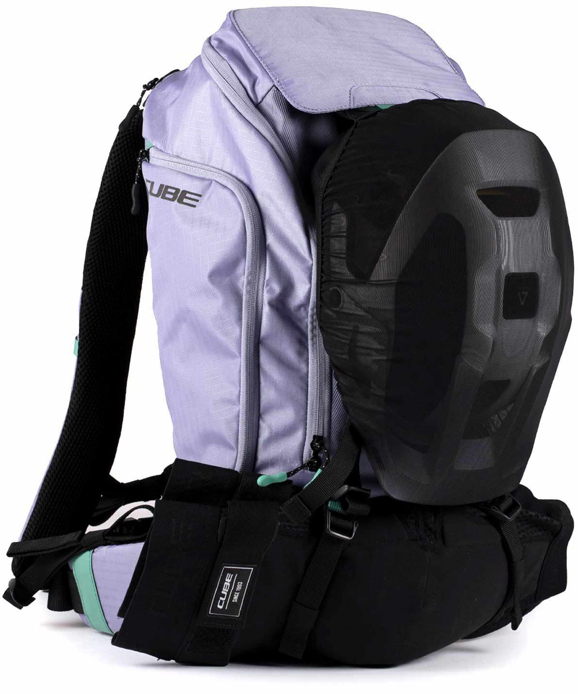 CUBE Backpack Atx 22 Violet - Image 3