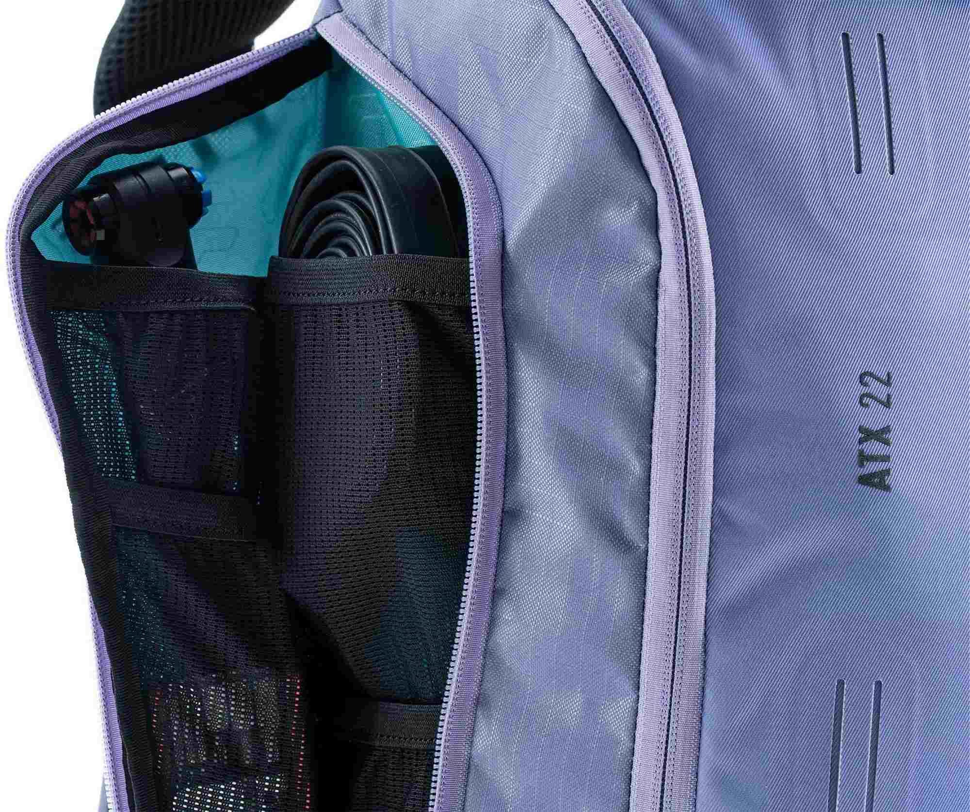 CUBE Backpack Atx 22 Violet - Image 4