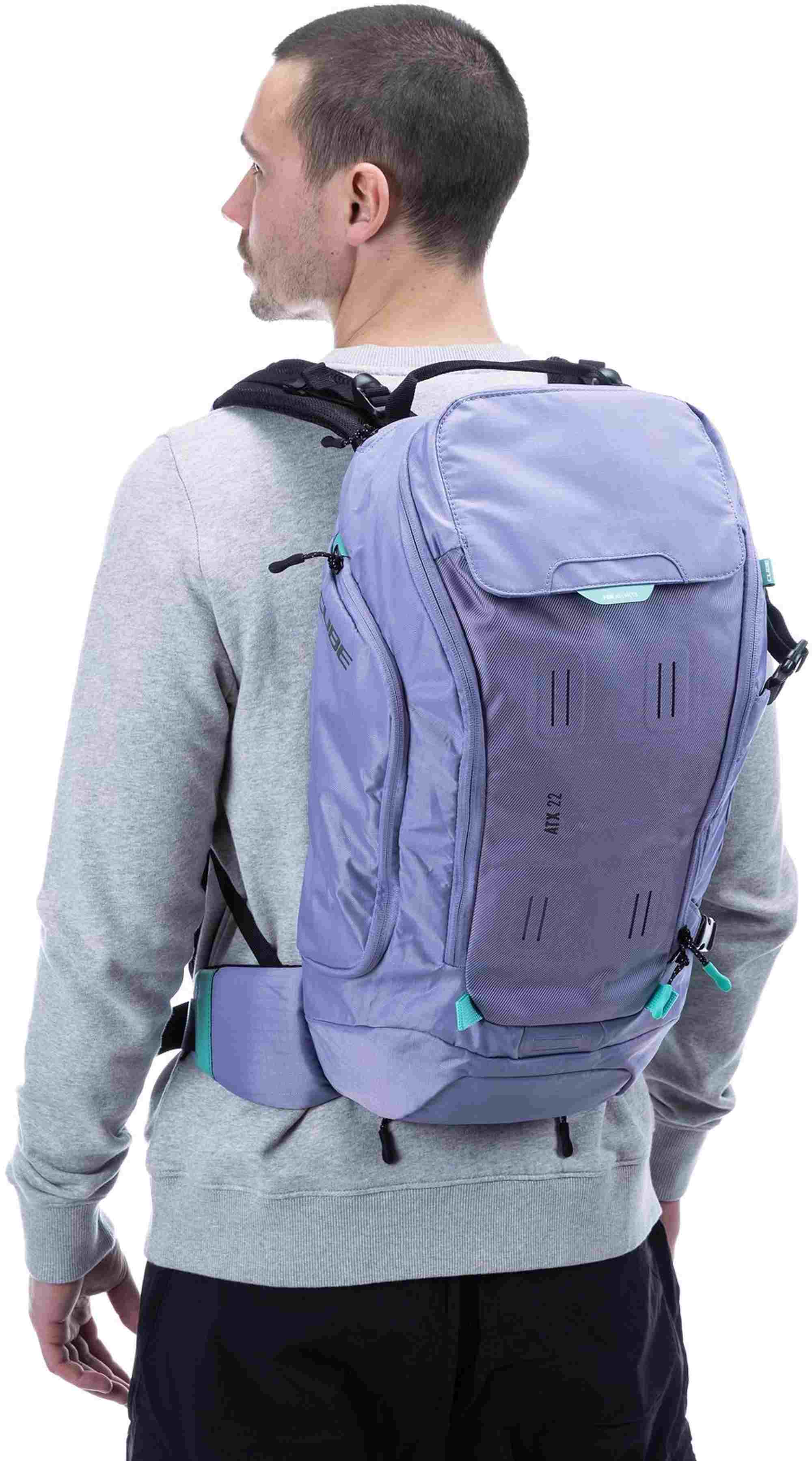 CUBE Backpack Atx 22 Violet - Image 6