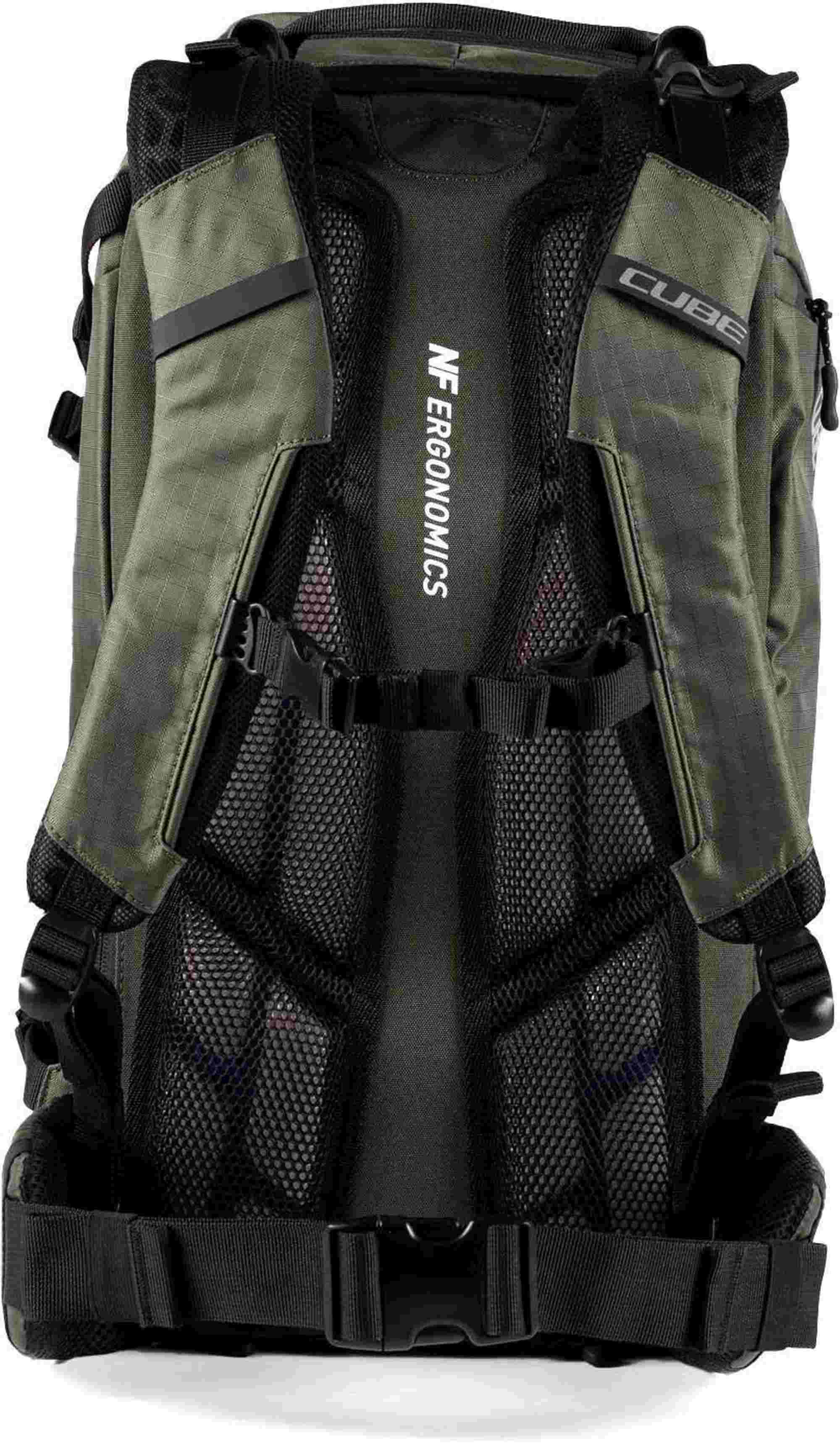 CUBE BACKPACK ATX 22L TM REED GREEN - Image 2