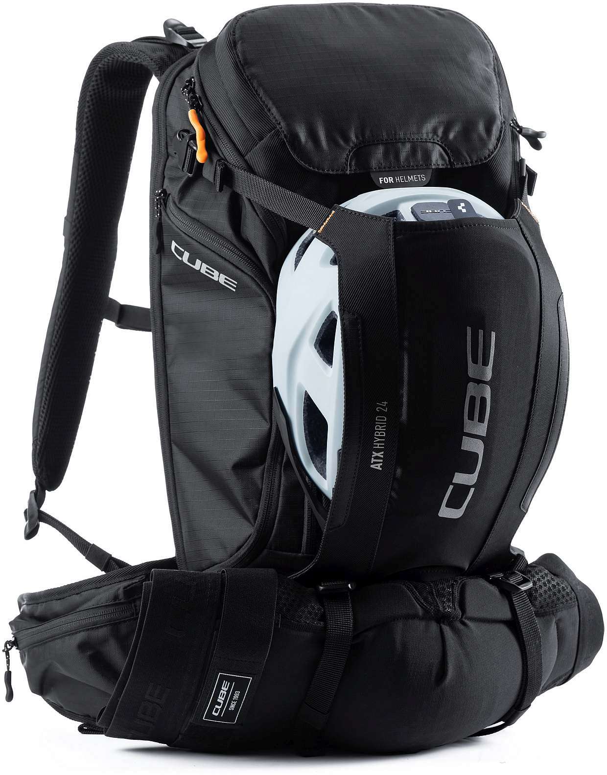 Cube Backpack Atx Hybrid 24 Black - Image 6