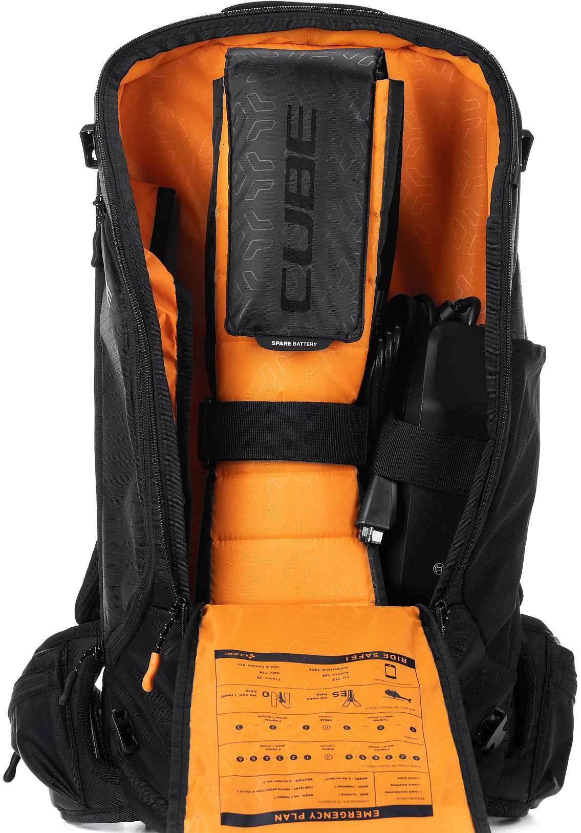 Cube Backpack Atx Hybrid 24 Black - Image 8