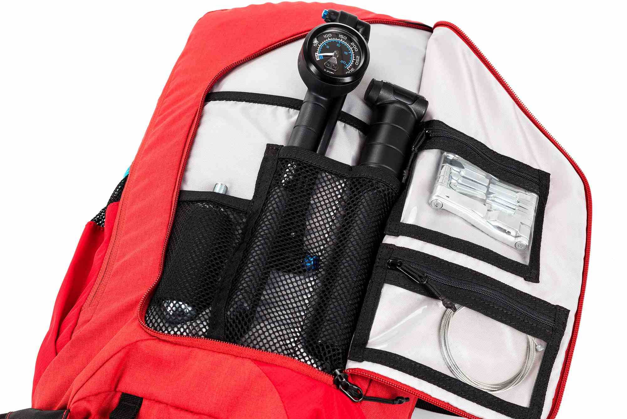 CUBE Backpack Edge Trail Red - Image 3