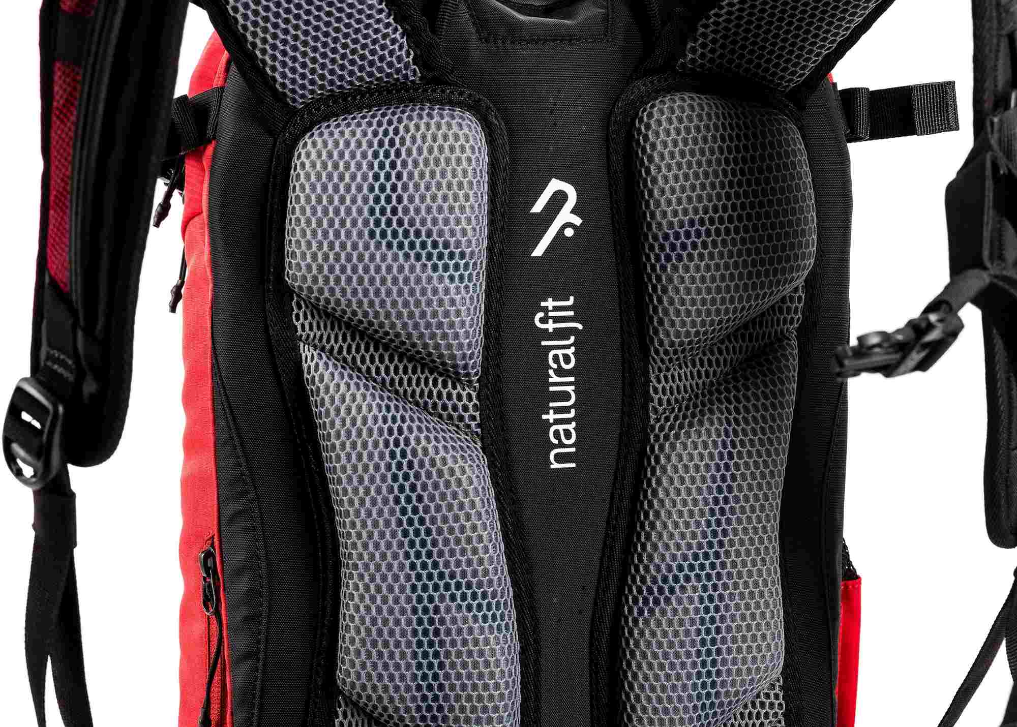 CUBE Backpack Edge Trail Red - Image 4