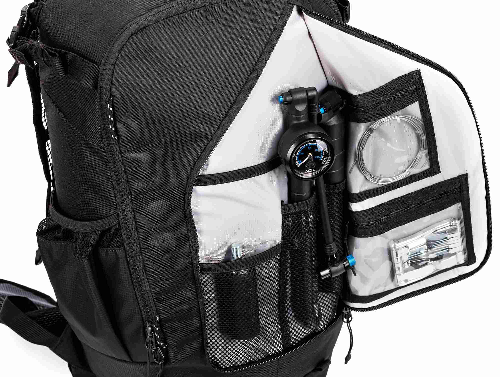 CUBE Backpack Edge Twenty Black - Image 2