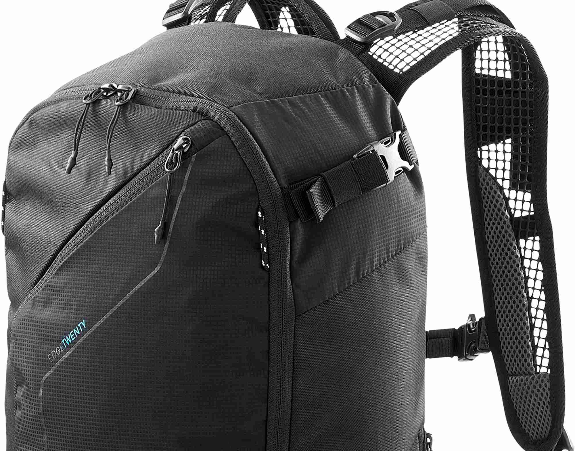 CUBE Backpack Edge Twenty Black - Image 4
