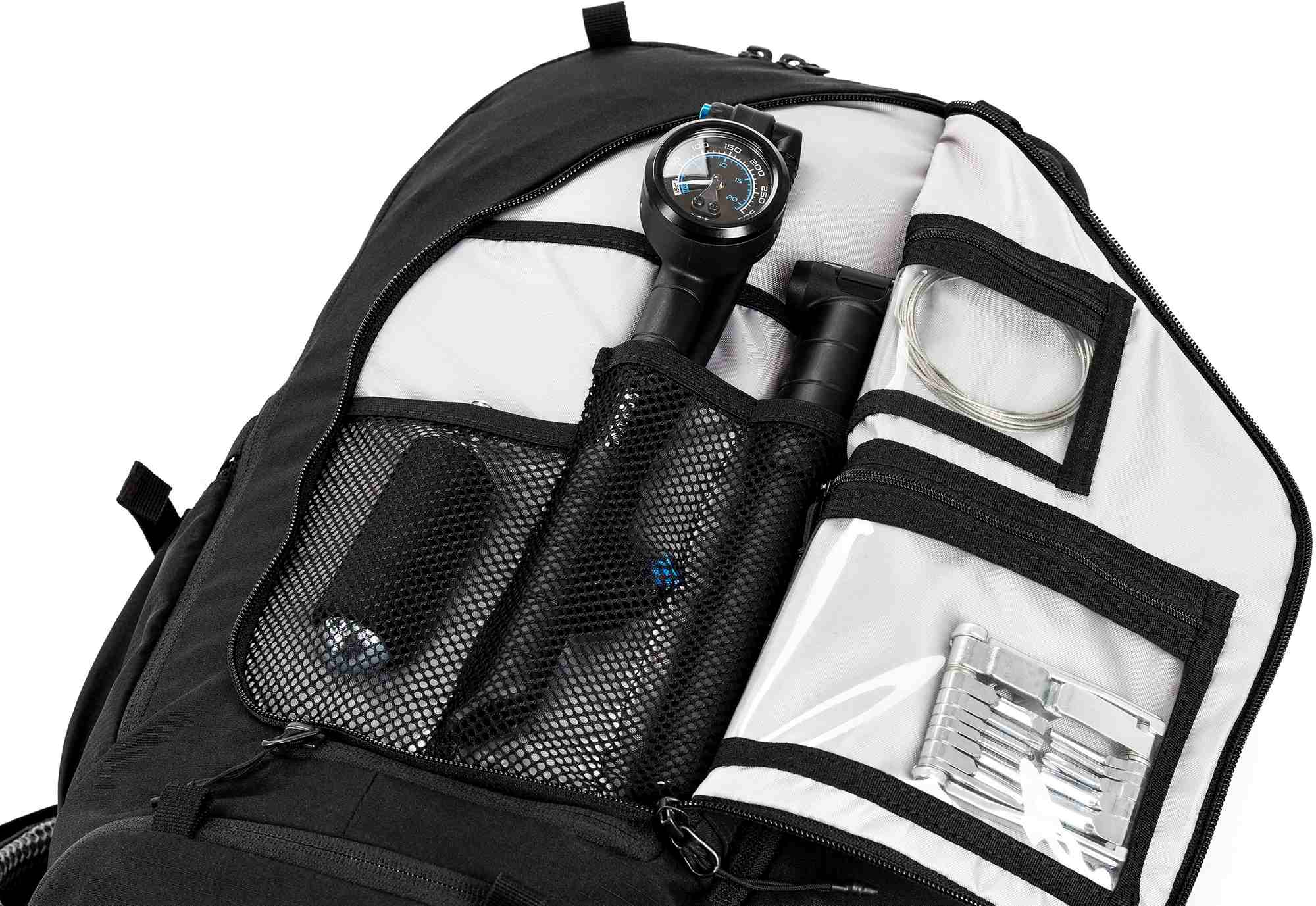 CUBE Backpack Ox 25+ Black - Image 3