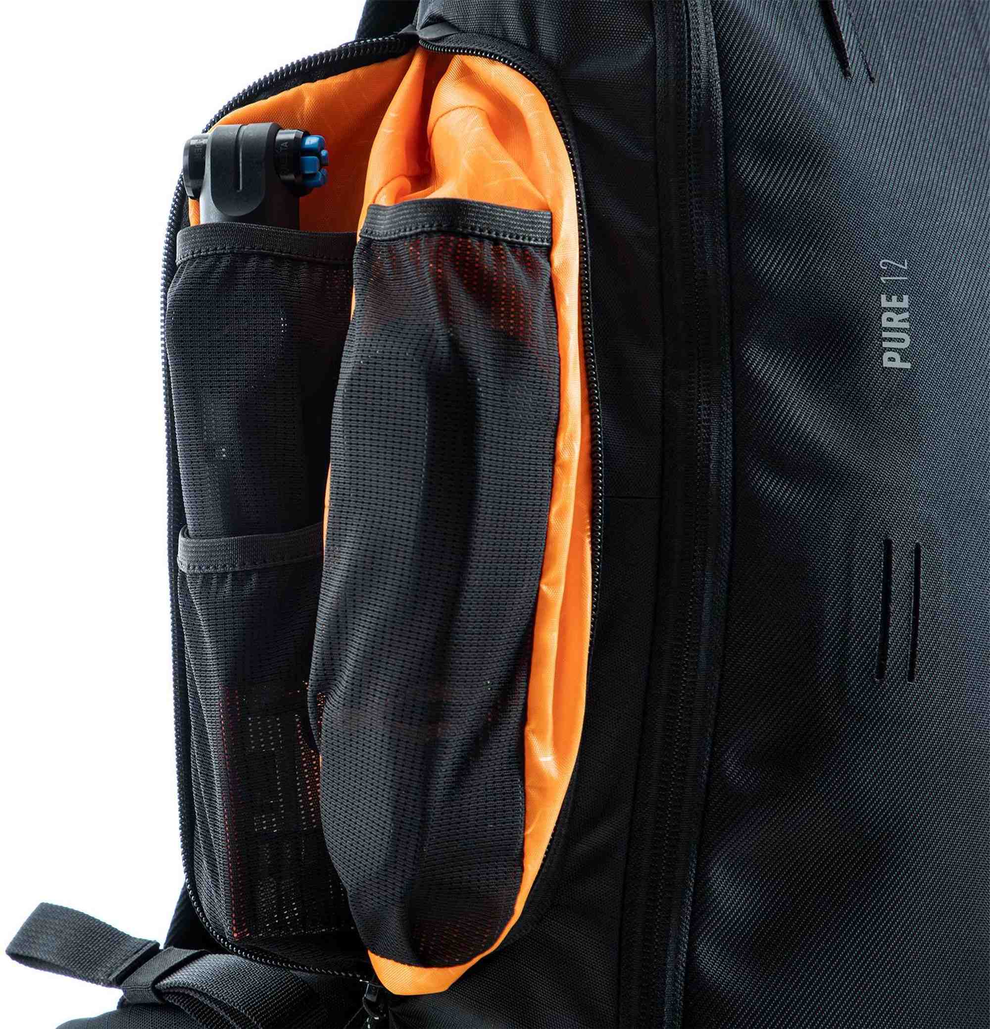 CUBE Backpack Pure 12 Black - Image 4