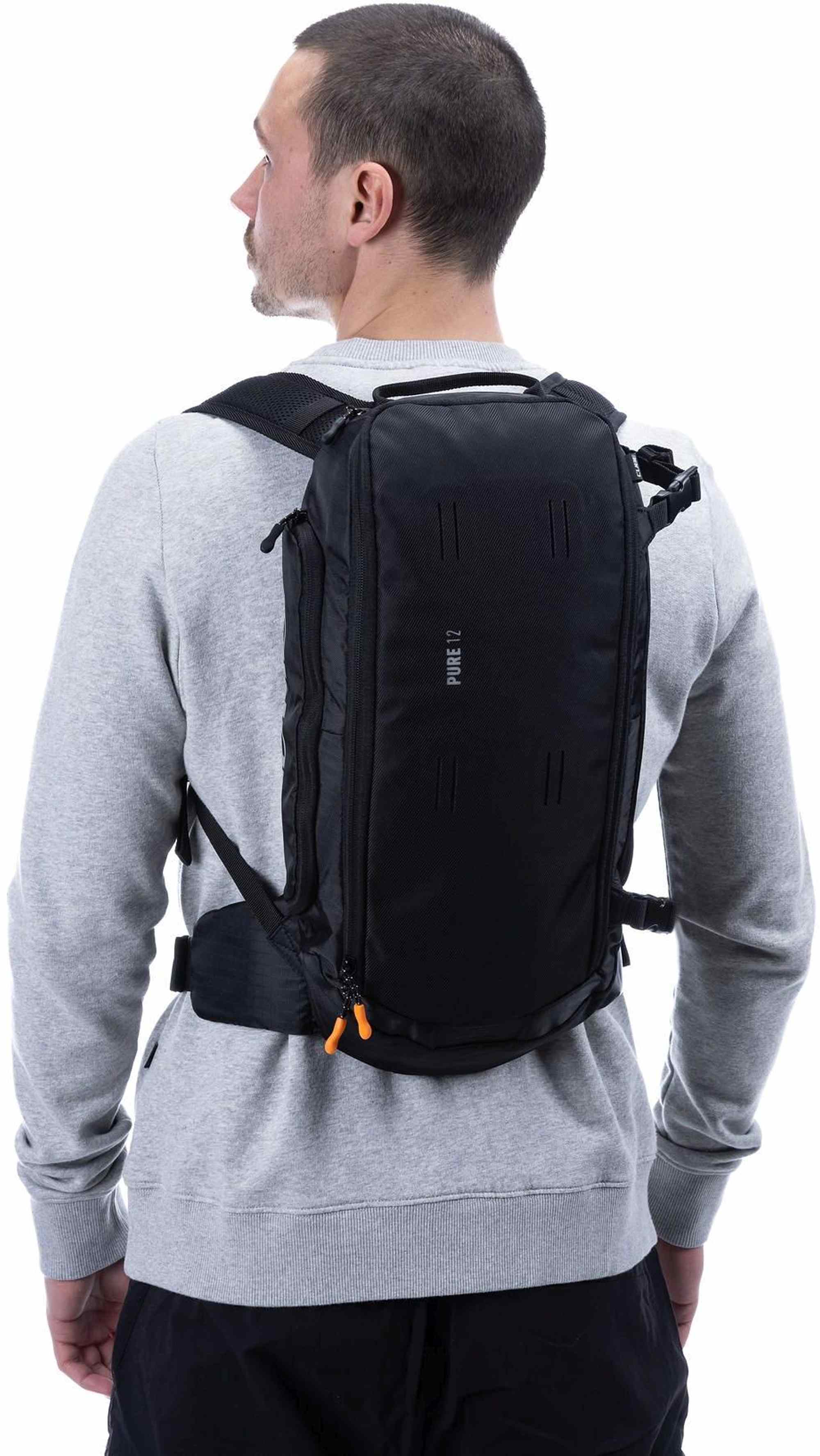 CUBE Backpack Pure 12 Black - Image 6