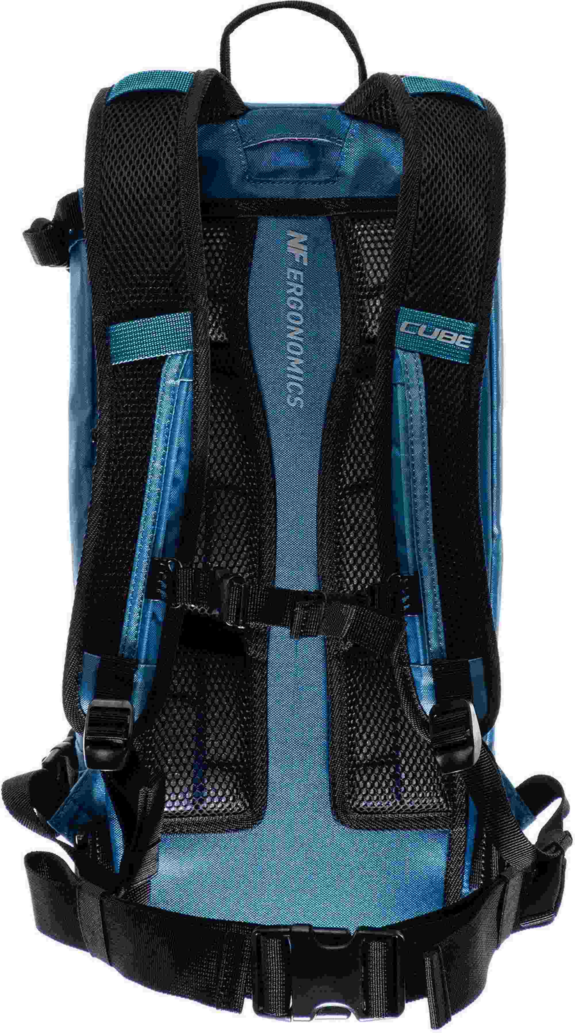CUBE Backpack Pure 12 Cmpt Blue - Image 2