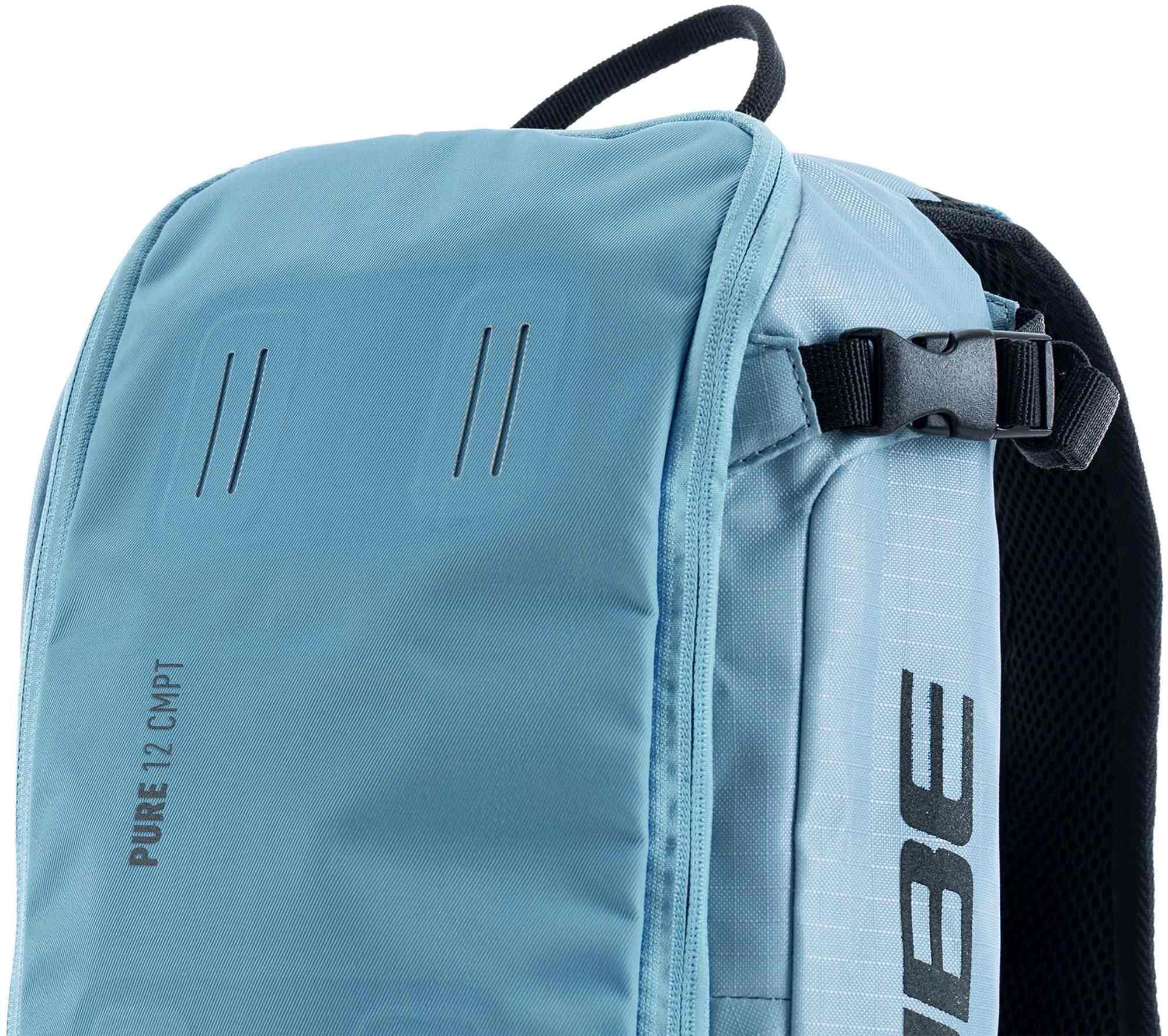 CUBE Backpack Pure 12 Cmpt Light Blue - Image 3