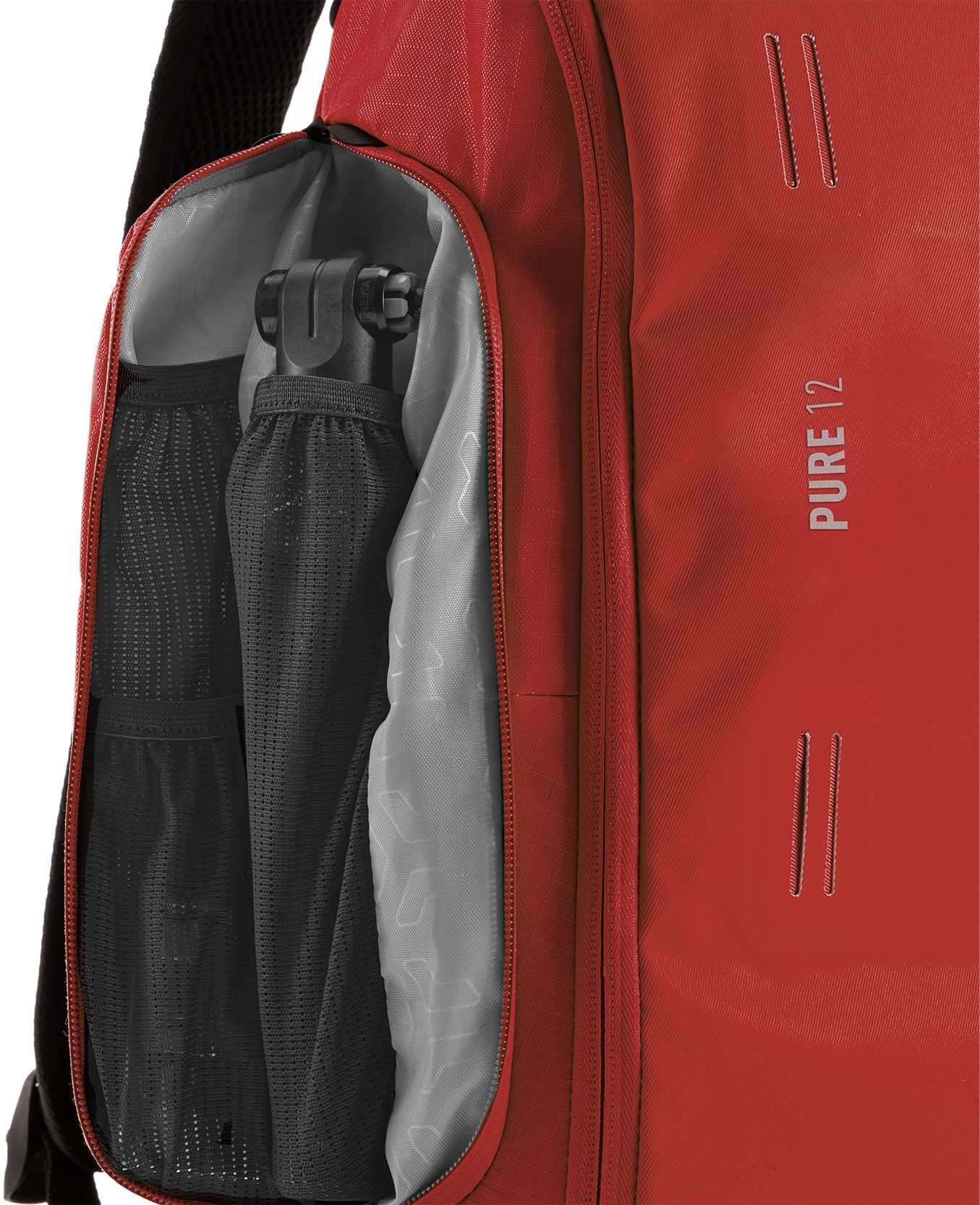 CUBE Backpack Pure 12 Red - Image 4