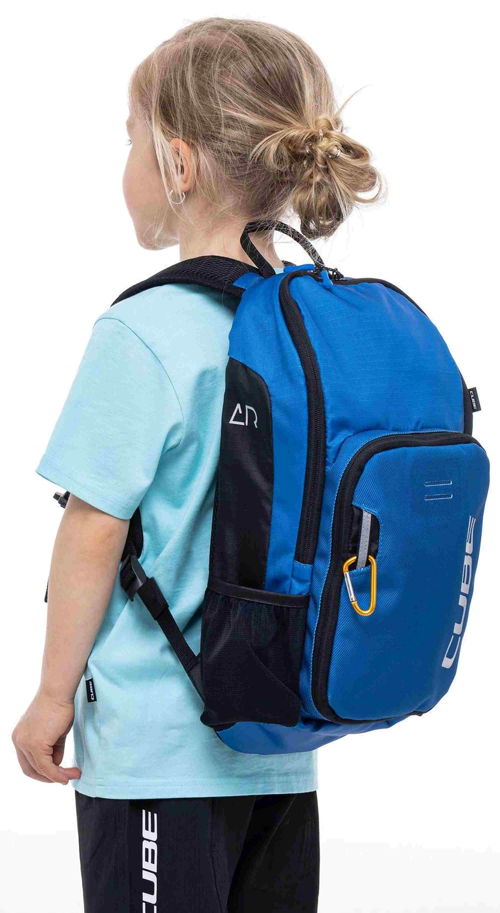 CUBE Backpack Pure 6 Rookie Blue/Black - Image 7