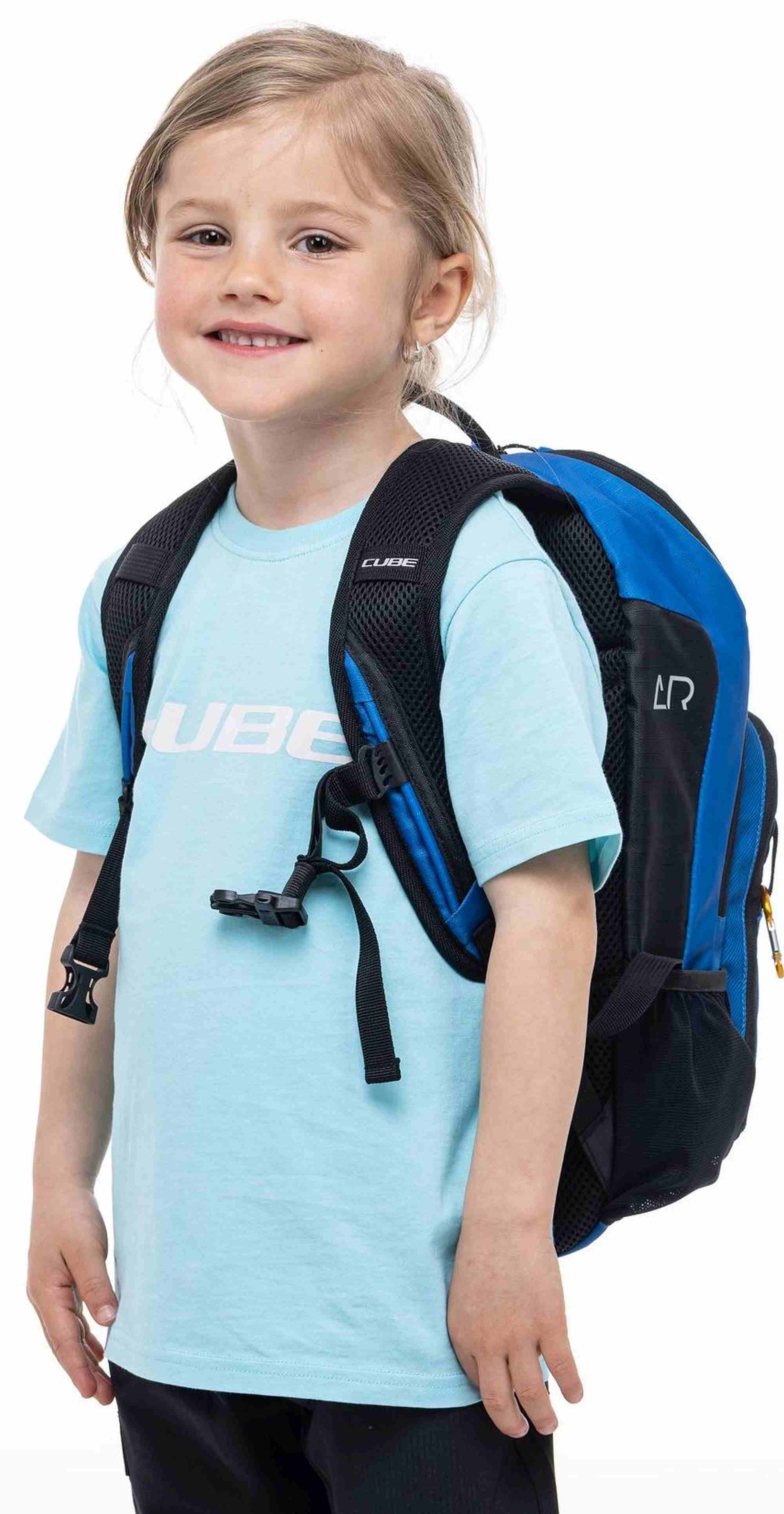 CUBE Backpack Pure 6 Rookie Blue/Black - Image 9