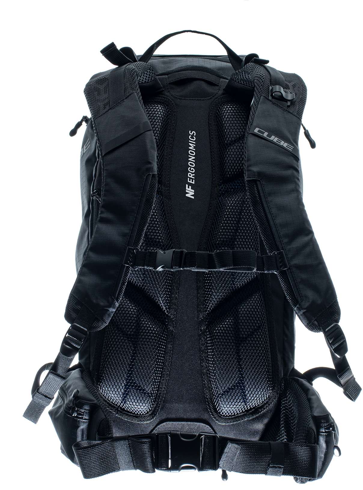CUBE Backpack Vertex 16 Black - Image 2