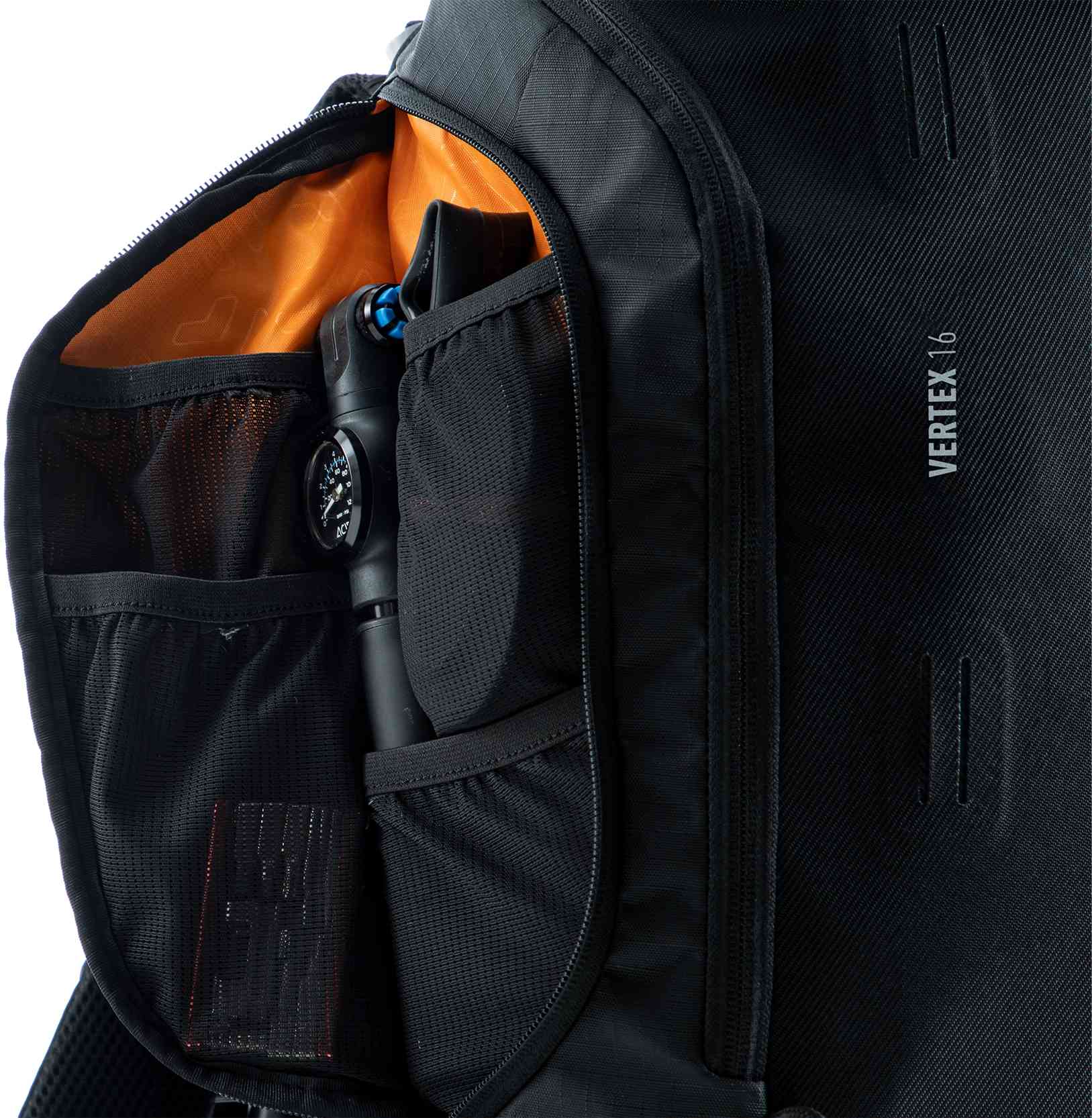 CUBE Backpack Vertex 16 Black - Image 4