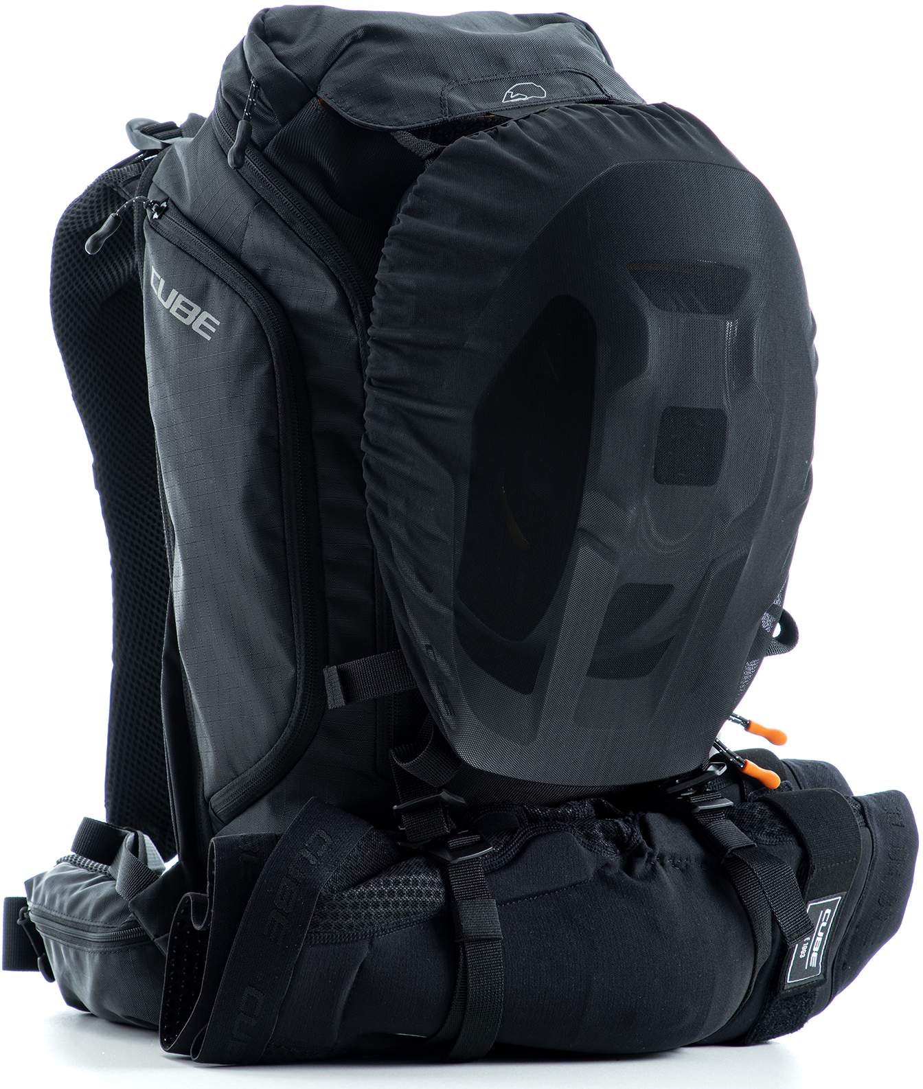 CUBE Backpack Vertex 16 Black - Image 5