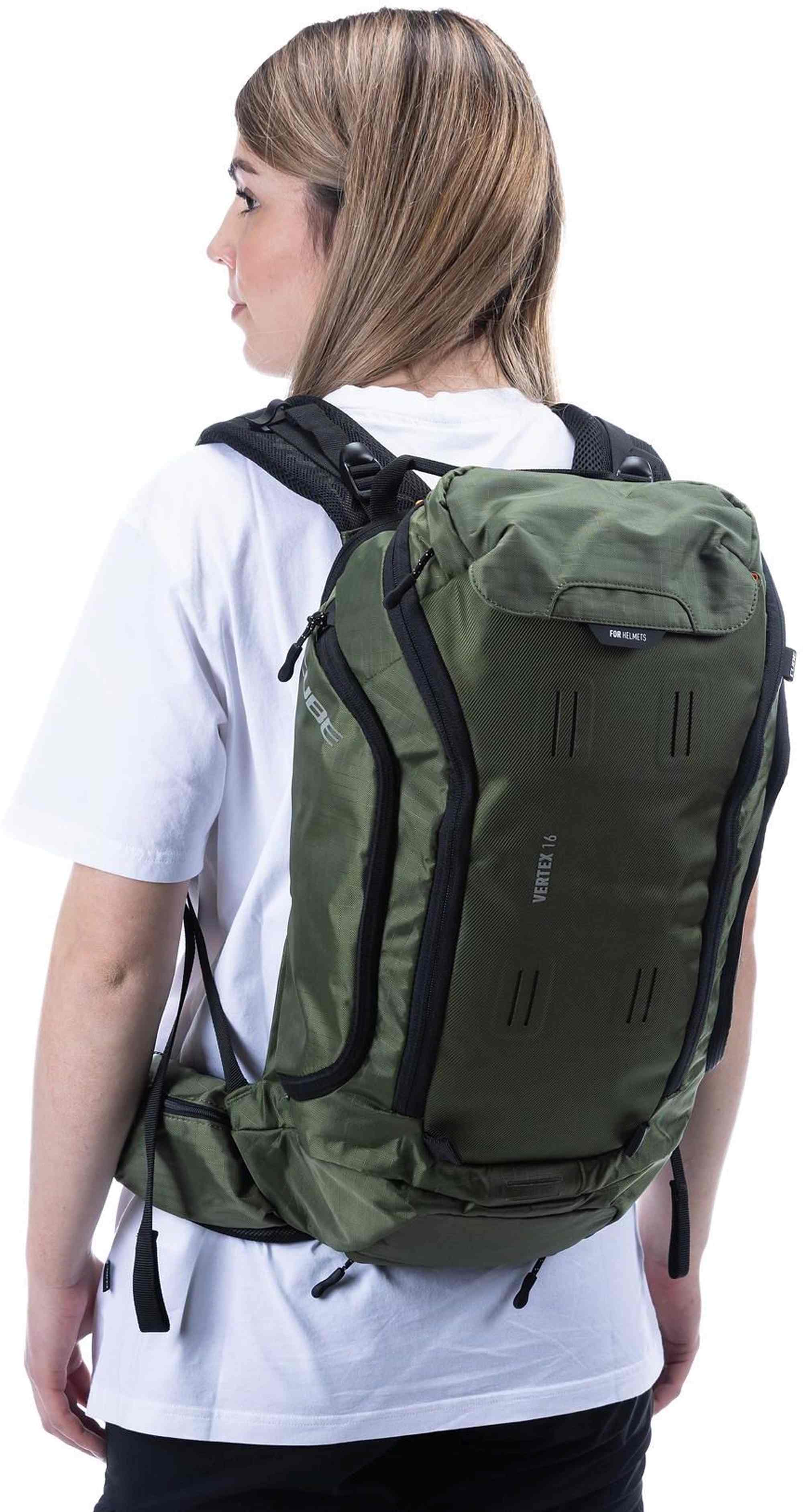 CUBE Backpack Vertex 16 Tm Olive - Image 9