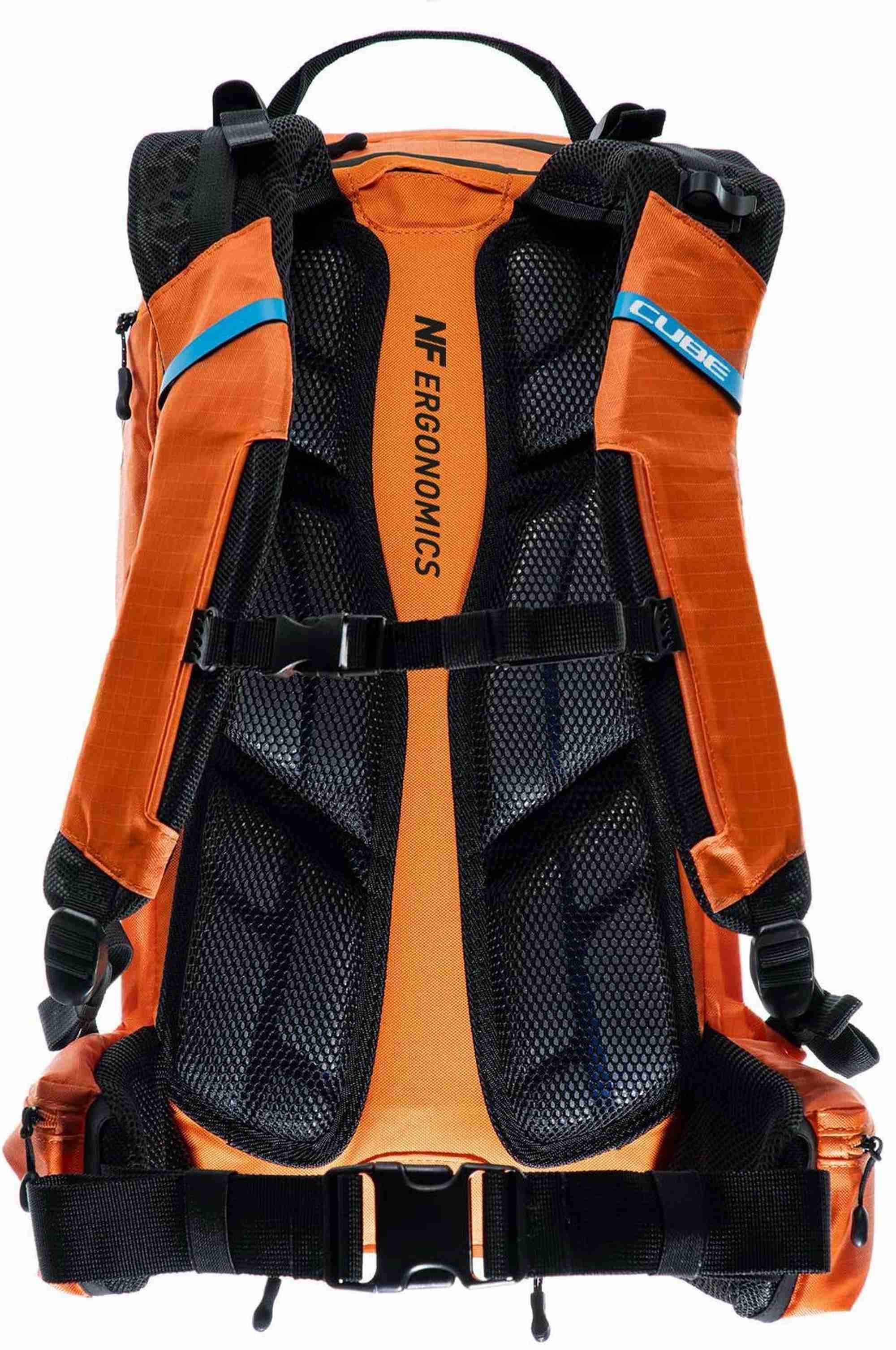 CUBE Backpack Vertex 16 X Actionteam Orange - Image 2