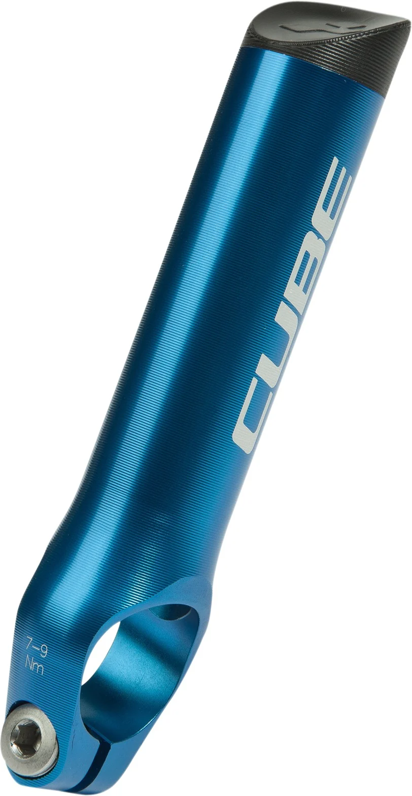 CUBE Bar Ends Hpa Blue - Image 2
