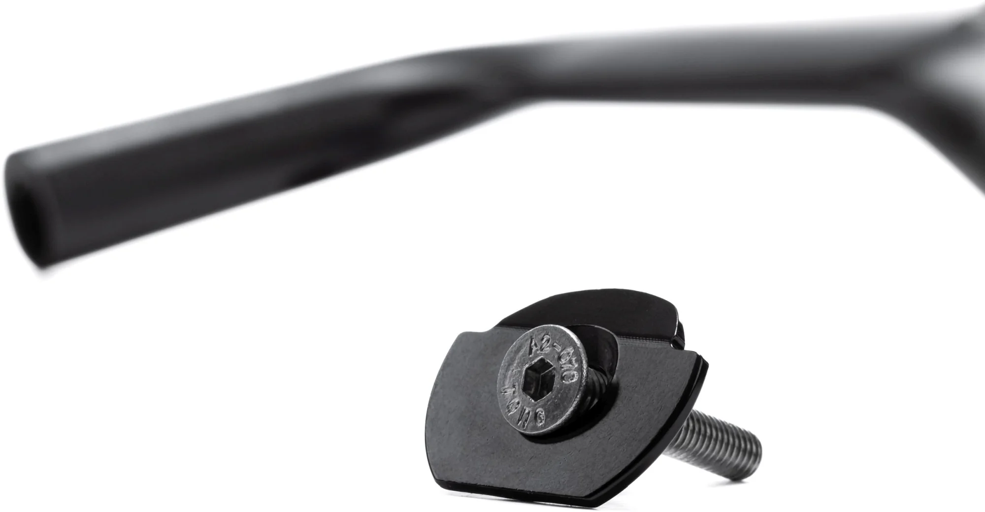 CUBE Basebar High W/Stem Aero Aerium C:68 Carbon - Image 3